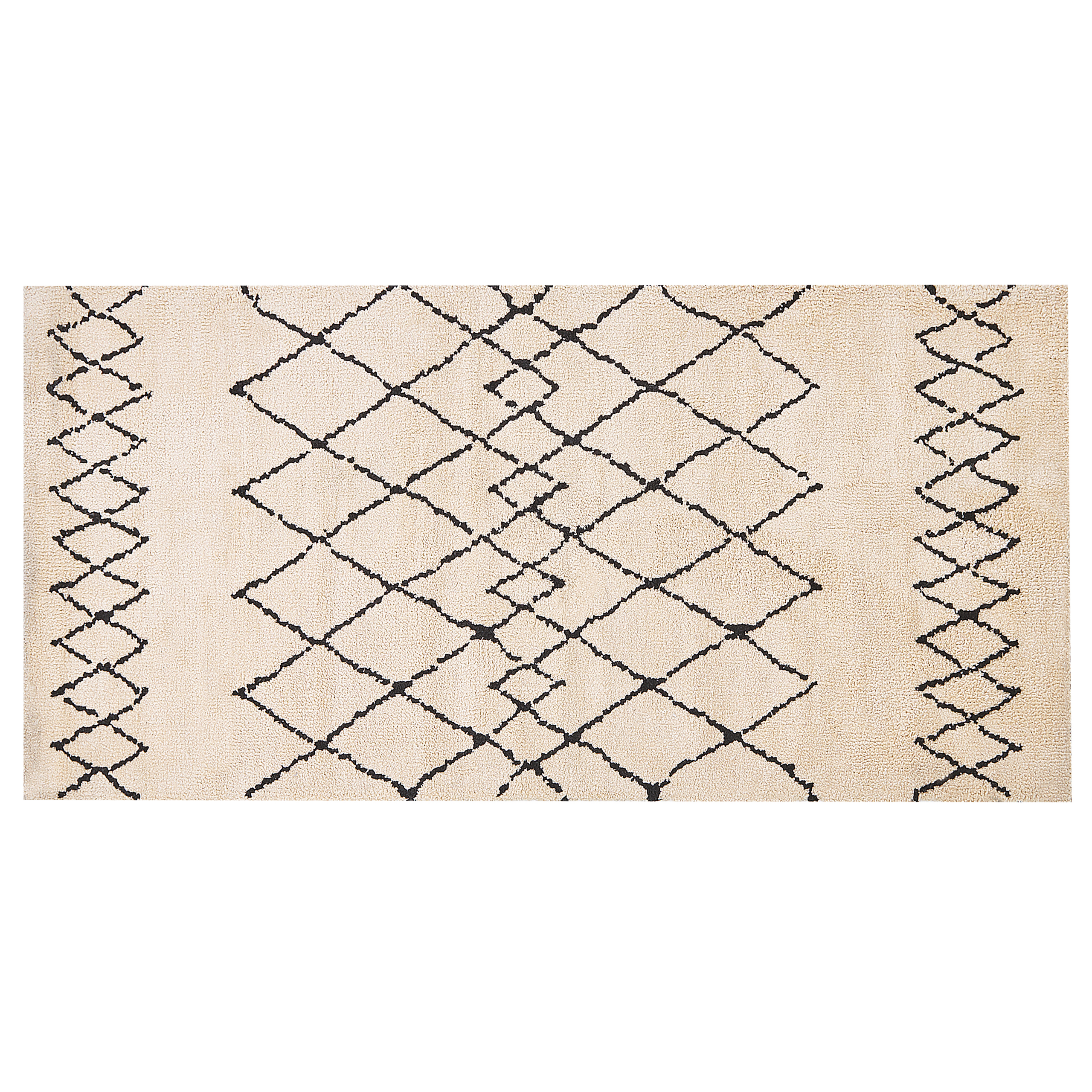 Gulvtæppe HAVSA Beige 80 x 150 cm