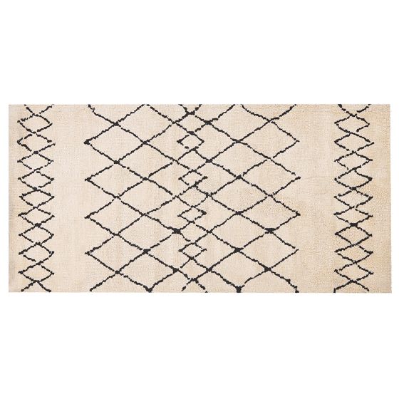 Gulvtæppe HAVSA Beige 80 x 150 cm