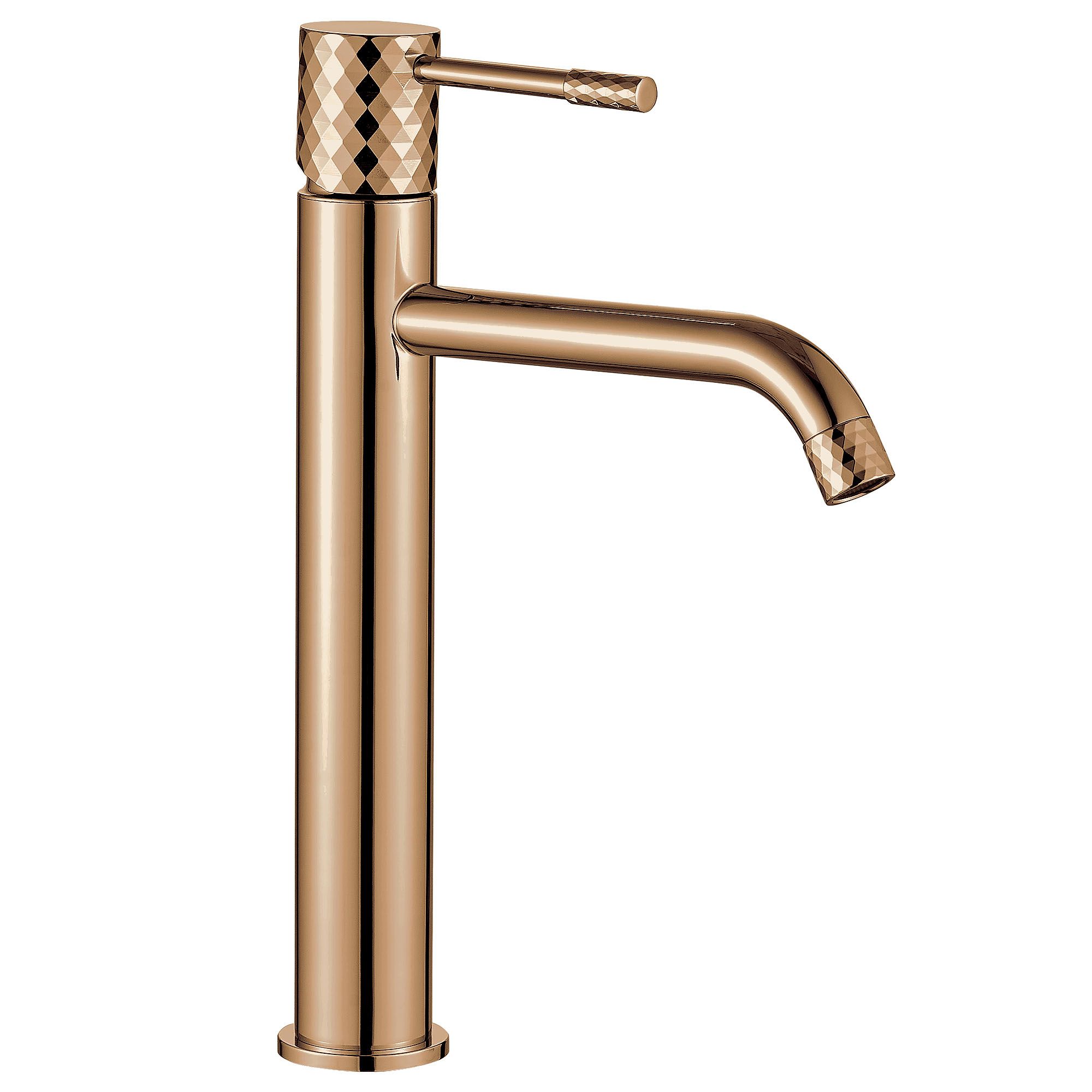 REA håndvaskarmatur lungo diamond Høj Kobber, 13,5x3x30cm