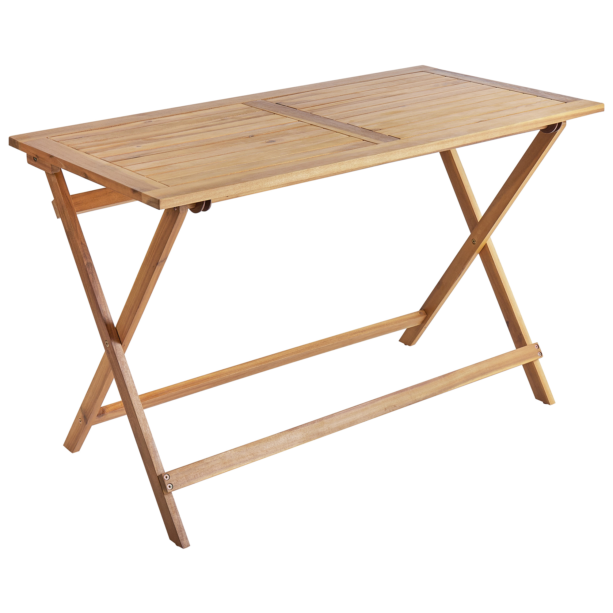 Havebord PROSSEDI 120 cm 60 cm Akacietræ Brun