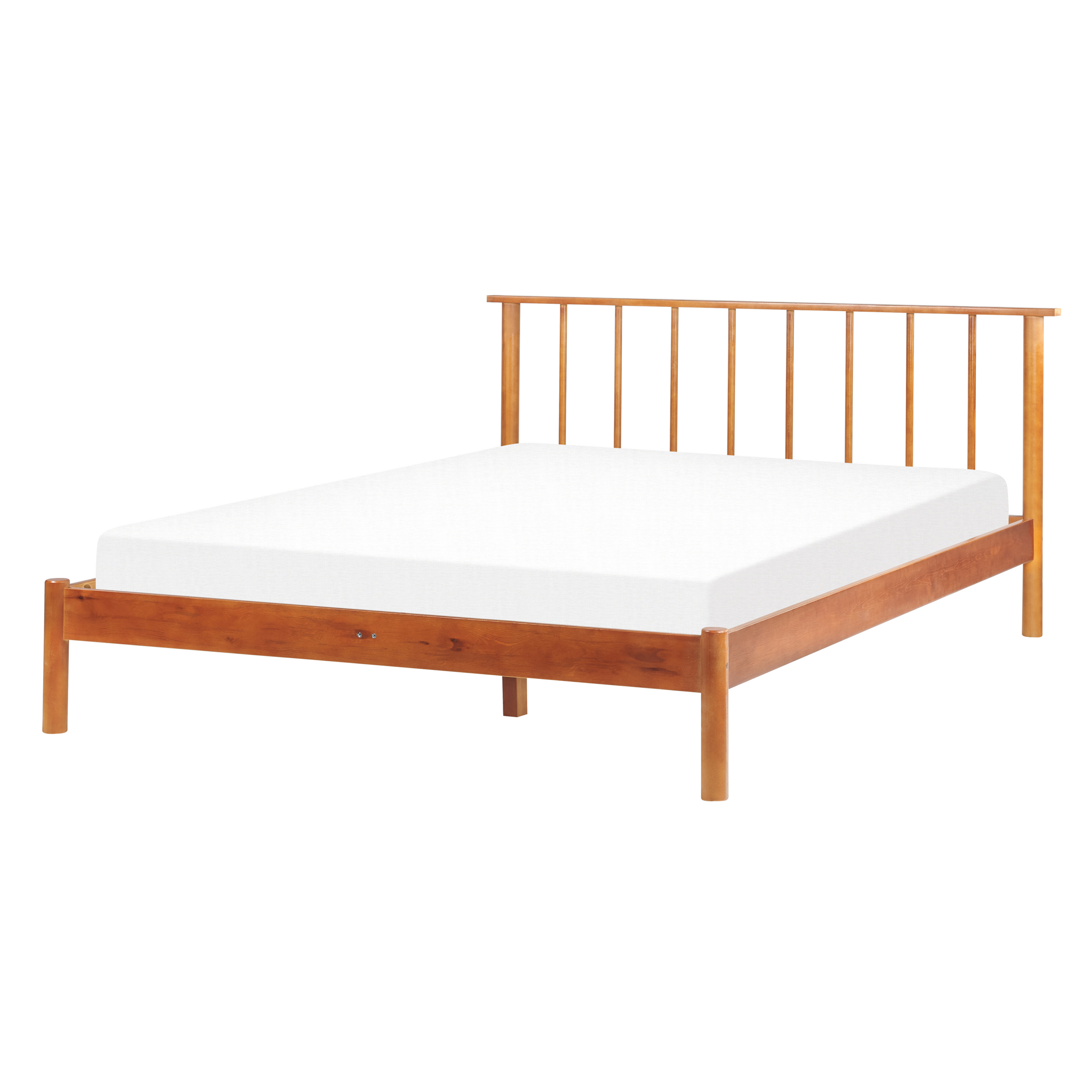 Seng Fyretræ BARRET 140 x 200 cm Brun