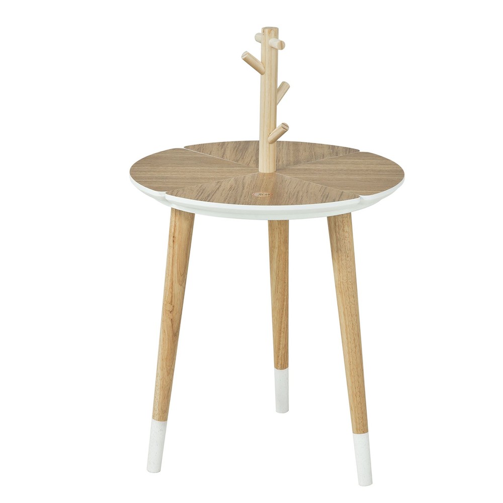SoBuy, Sofaborde, Sofabord, Sidebord, FBT38-WN