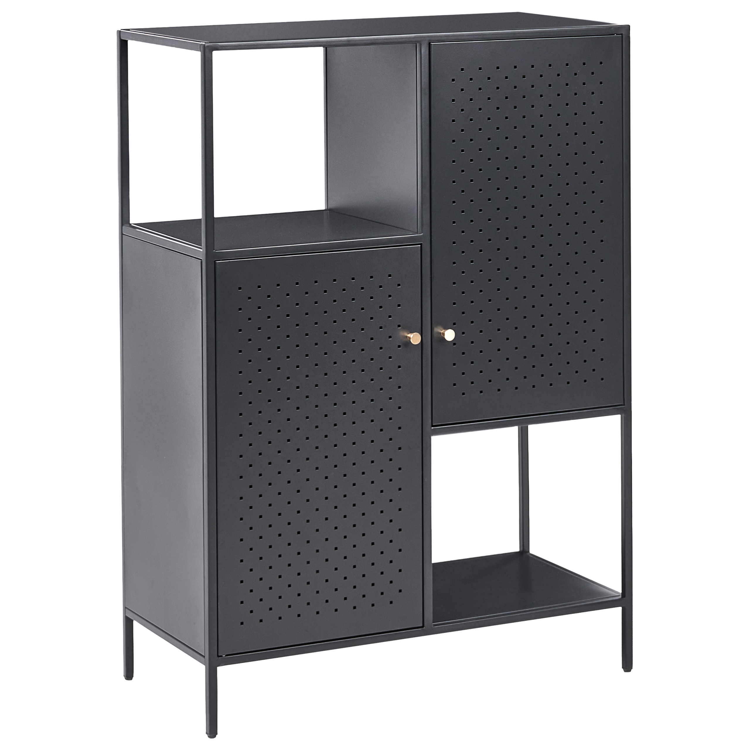Kontorskab RAKAIA Metal Sort