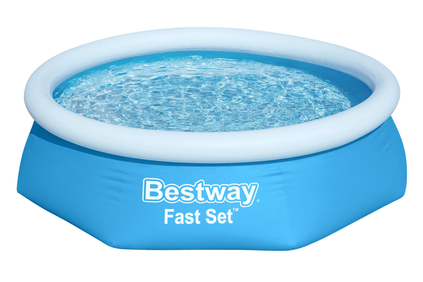 Bestway Fast Set poolsæt 2,44 m x 61 cm