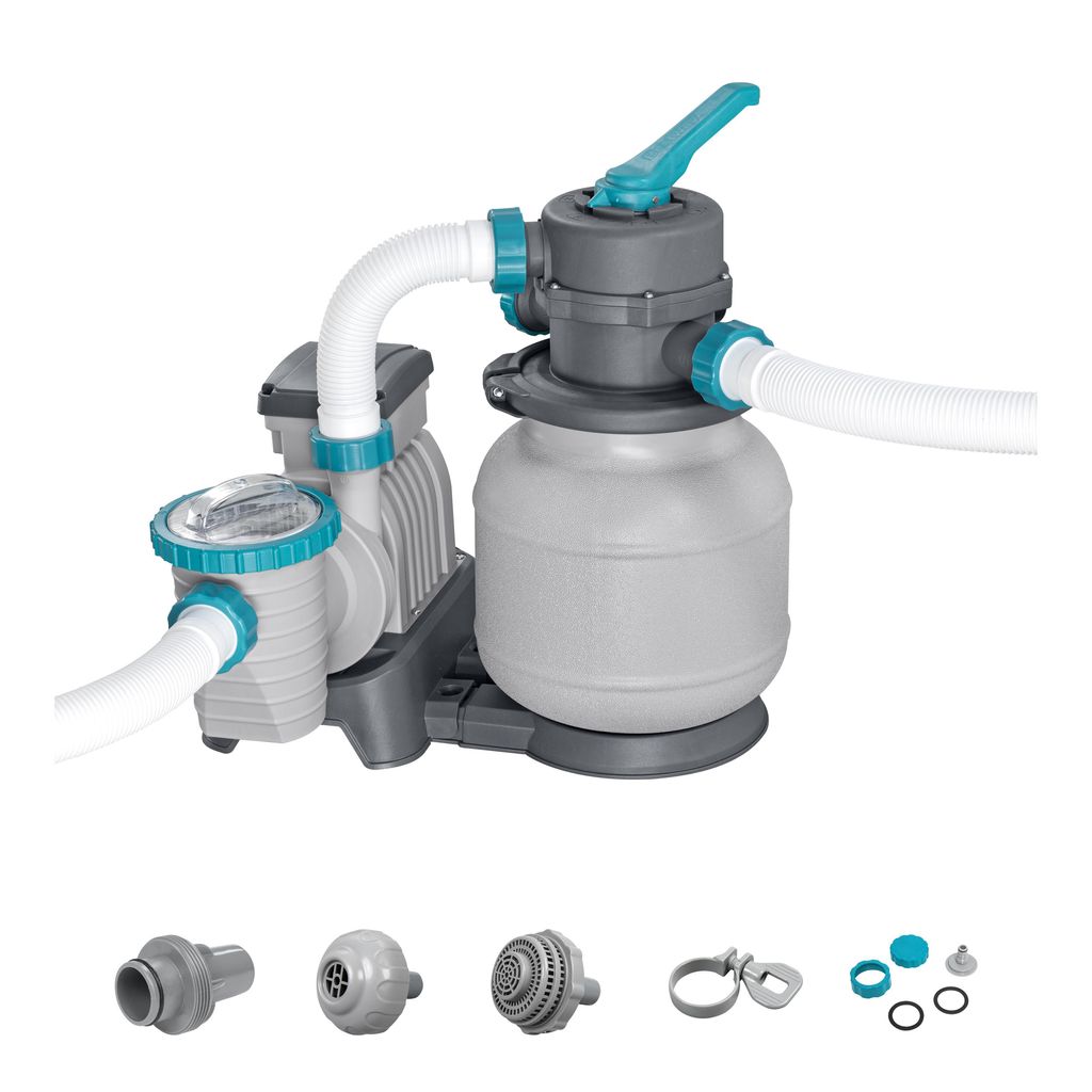 Bestway sandfilterpumpe 6.056 l