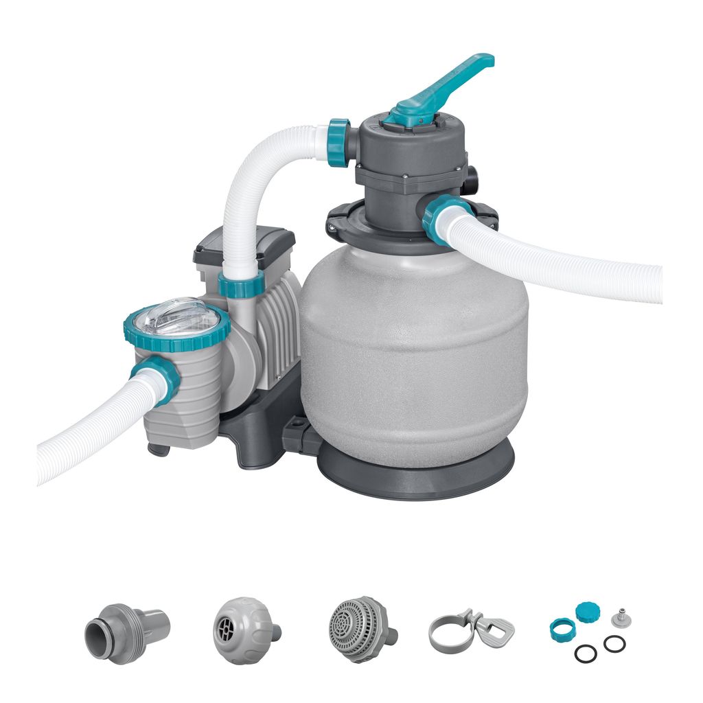 Bestway sandfilterpumpe 8.327 l