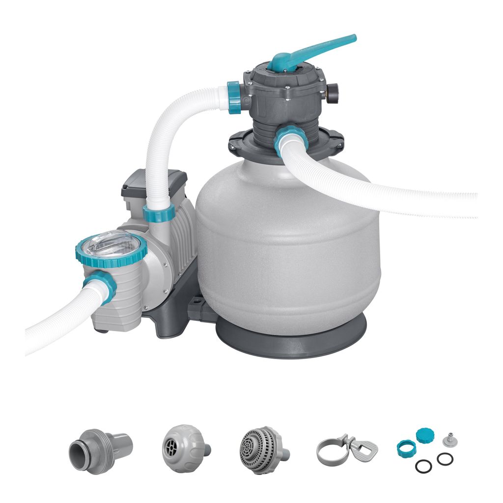 Bestway sandfilterpumpe 11.355 l