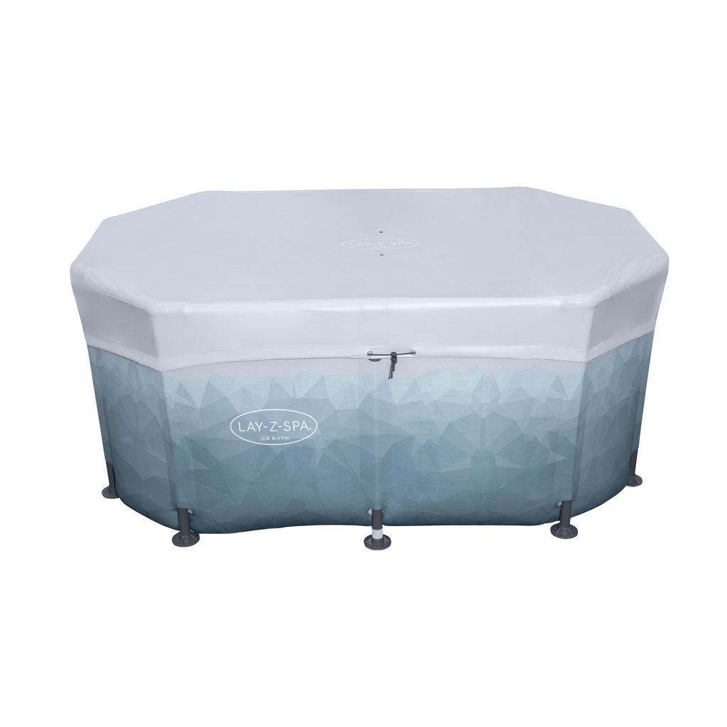 Lay-Z-Spa isbad ovalt 150 cm