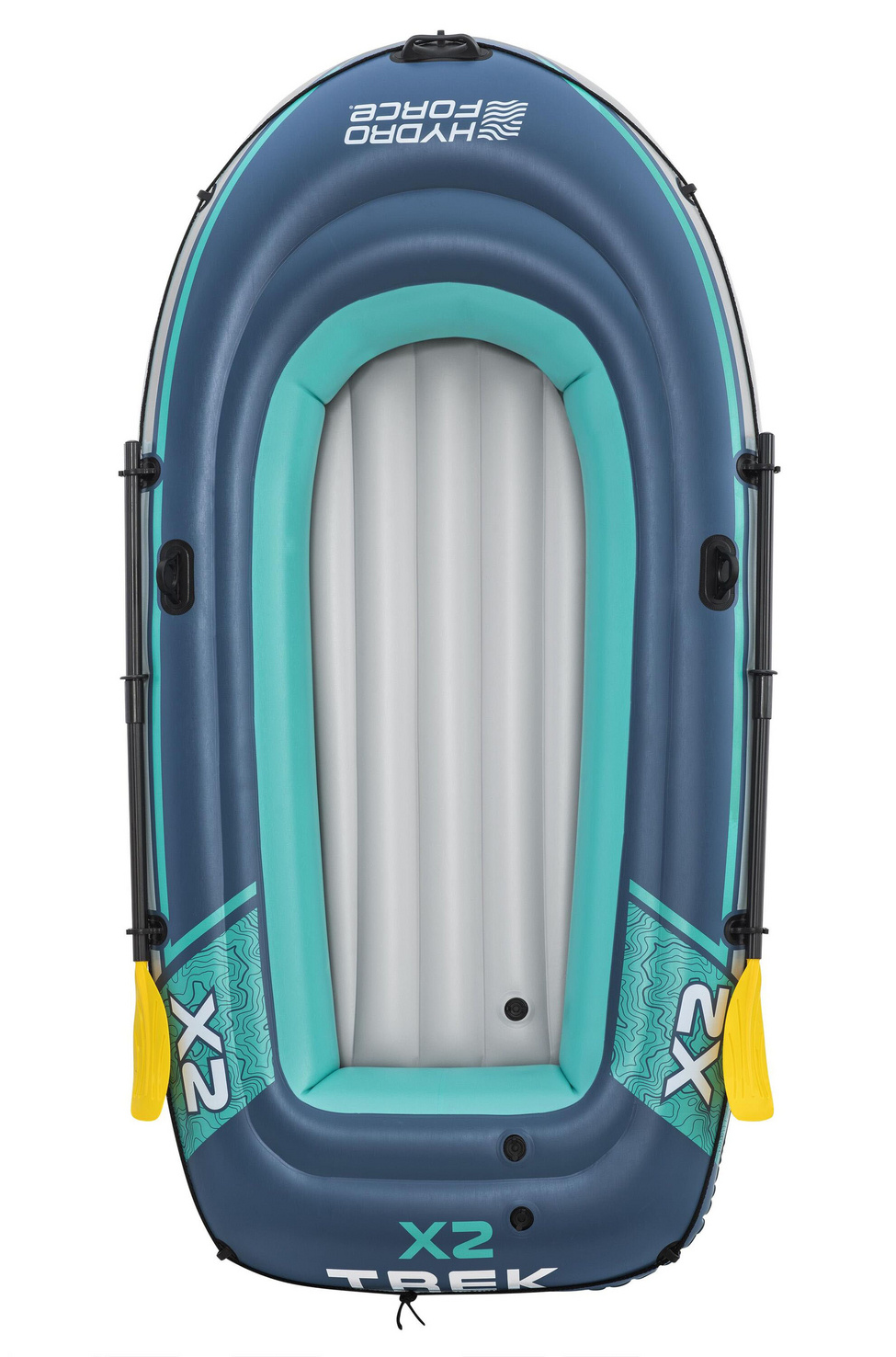 Bestway Hydro-Force Trek X2 gummibådssæt 2,32 m x 1,18 m