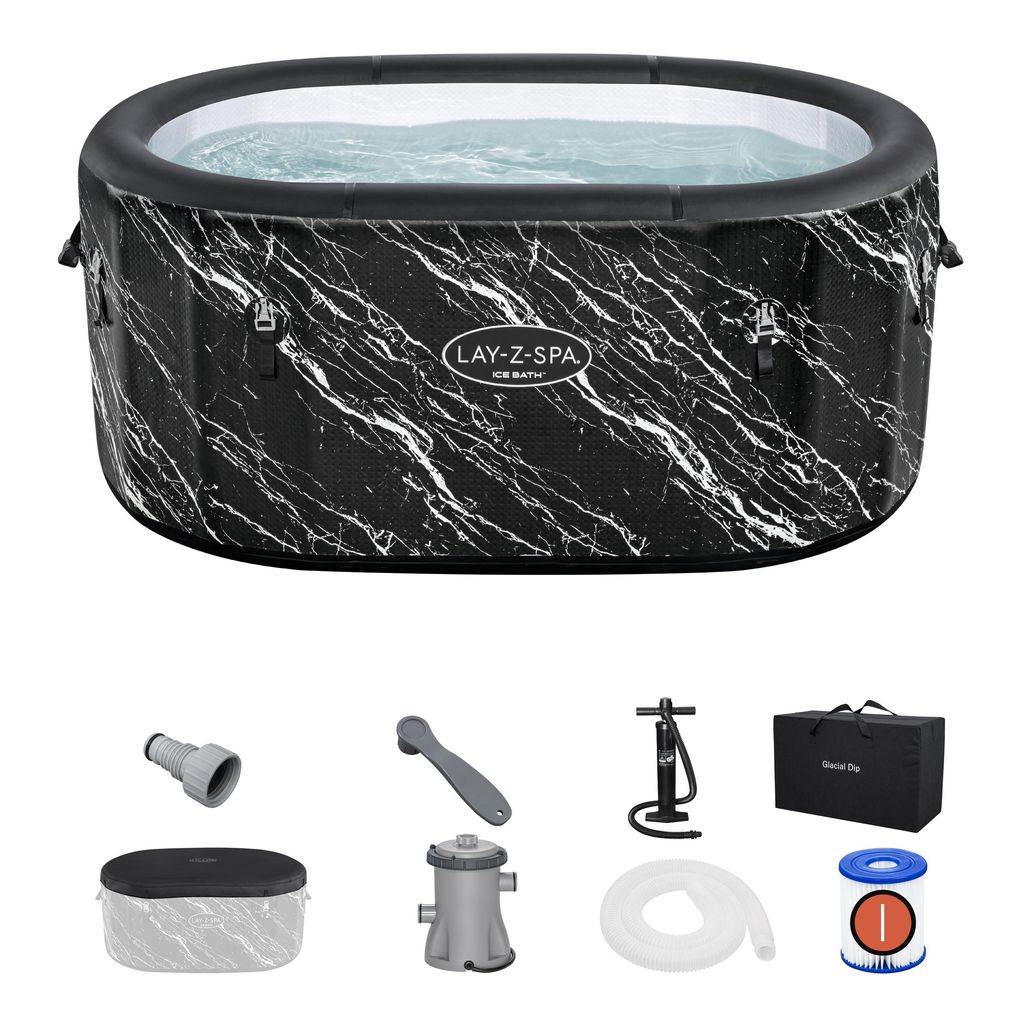 Lay-Z-Spa Glacial Dip isbad sort
