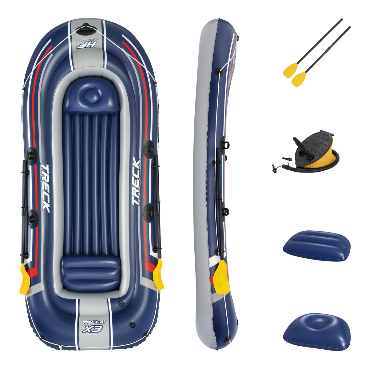 Bestway Hydro-Force Treck X3 bådsæt