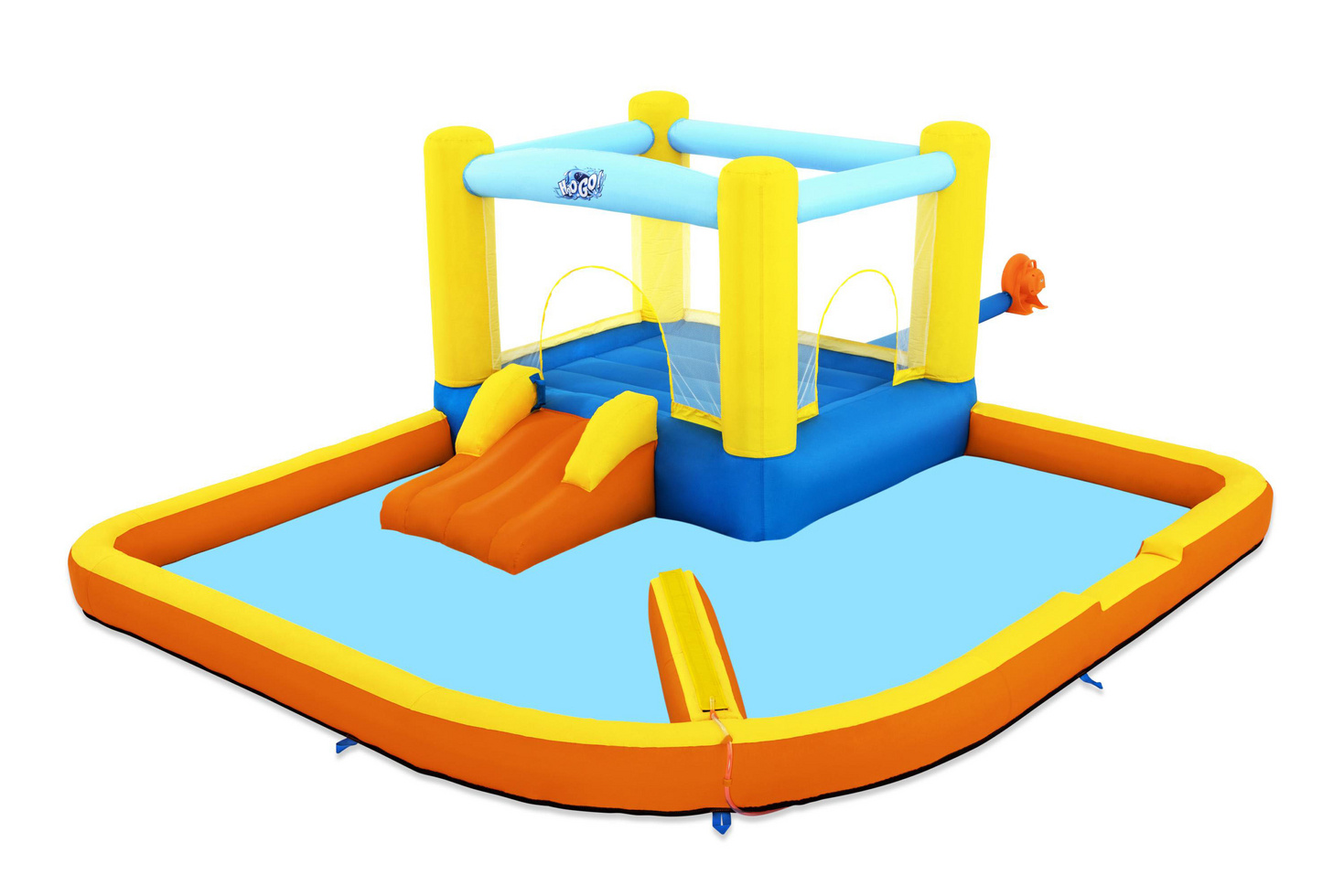 Bestway H2Ogo! Beach Bounce vandpark 365 x 340 x 152 cm