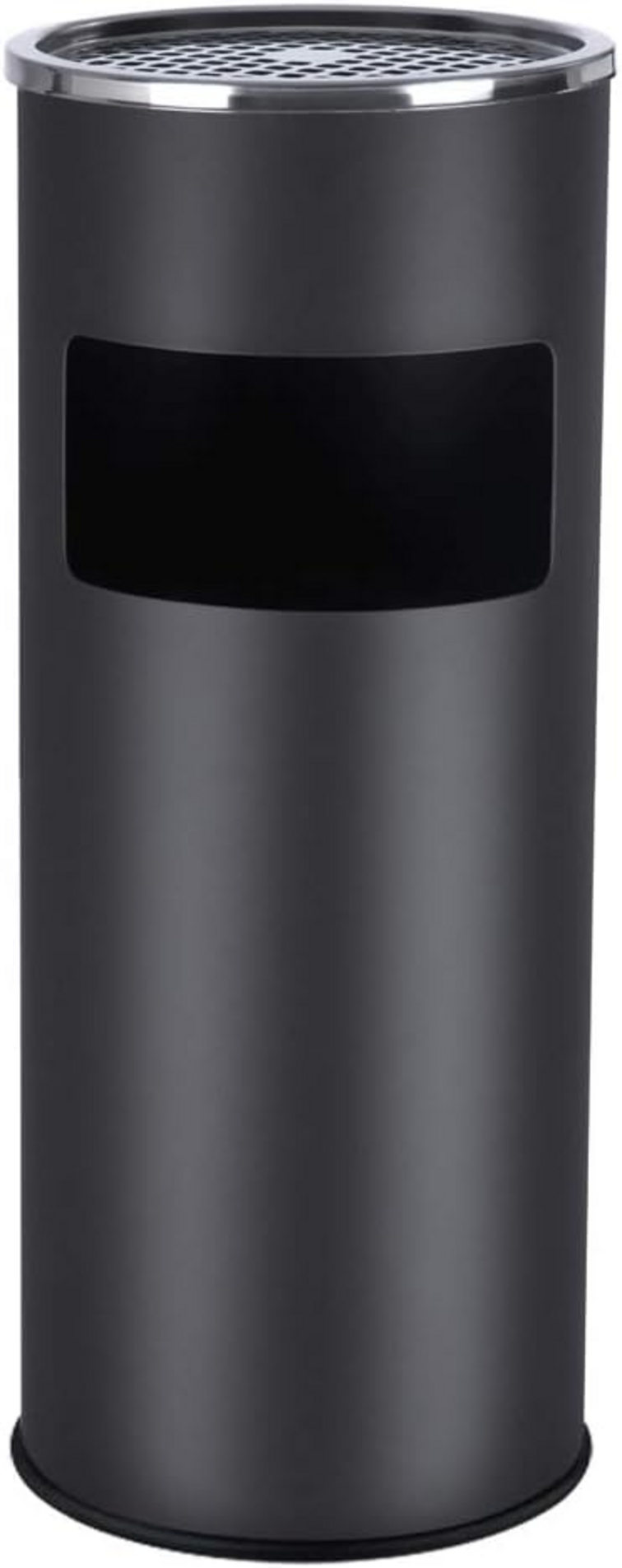 SONGMICS stående askebæger, 60.5 × 24.5 cm, sort, LTB17C