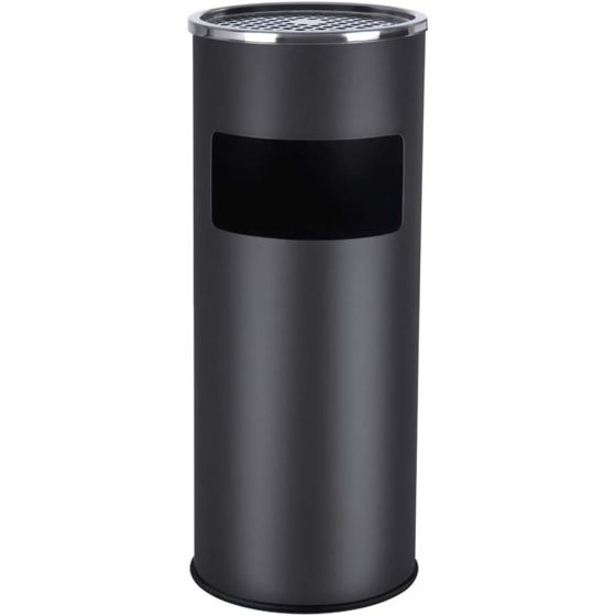 Songmics stående askebæger, 60.5 × 24.5 cm, sort, LTB17C