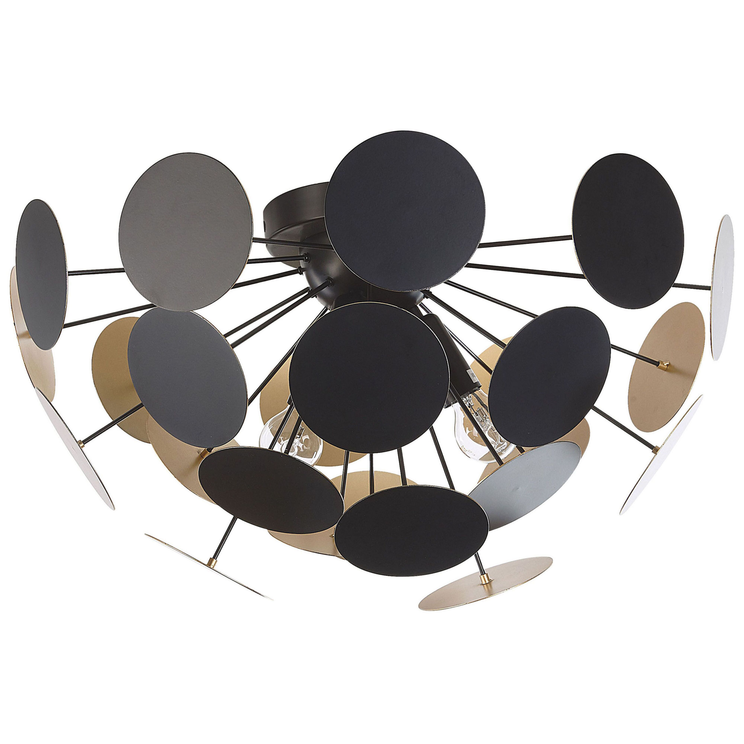 Plafond MARITSA Metal Sort