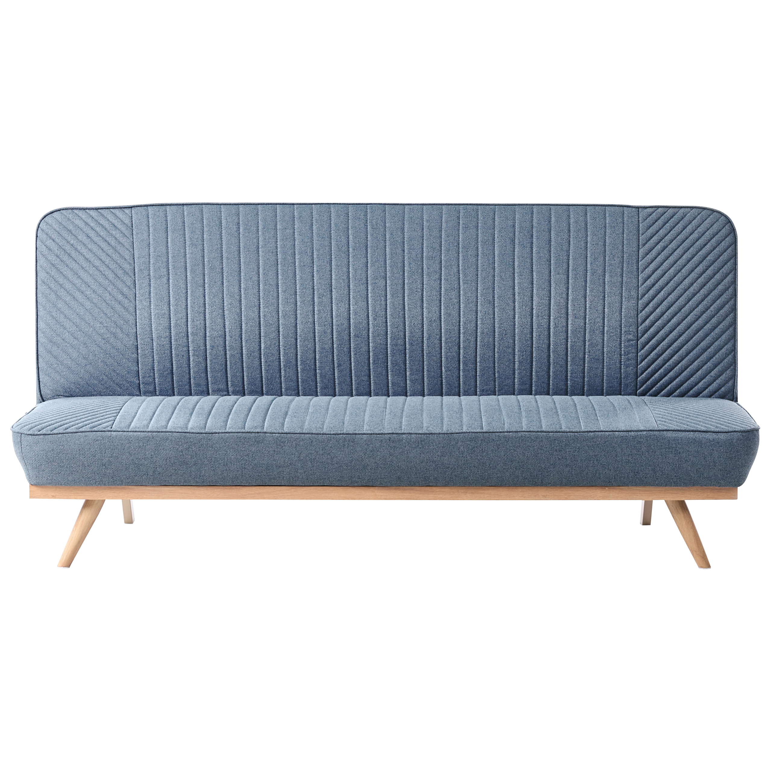 Sovesofa 2 personers KALFAFEL Blå