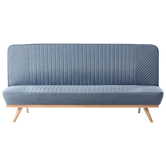 Sovesofa 2 personers KALFAFEL Blå