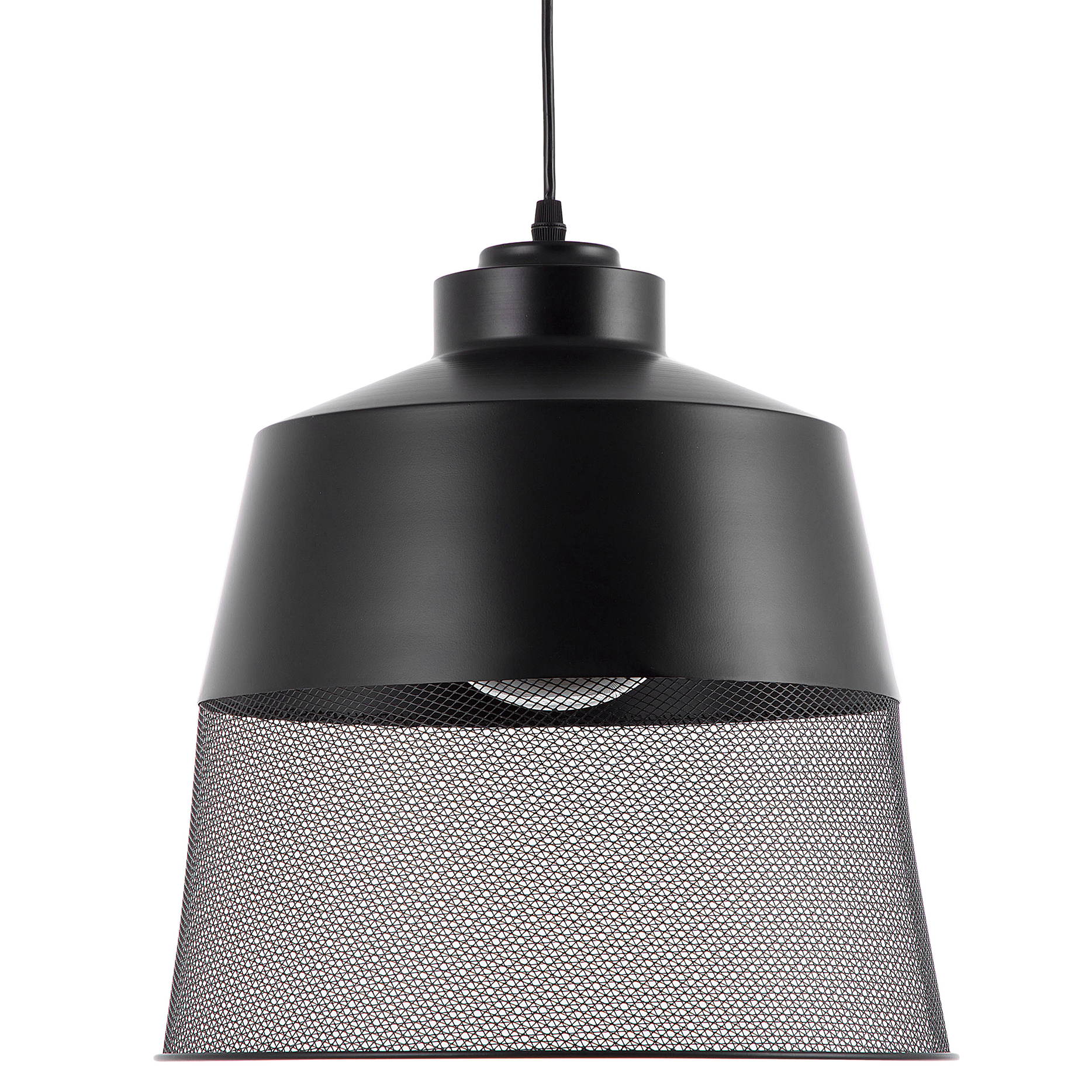 Loftlampe MUGA Metal Sort