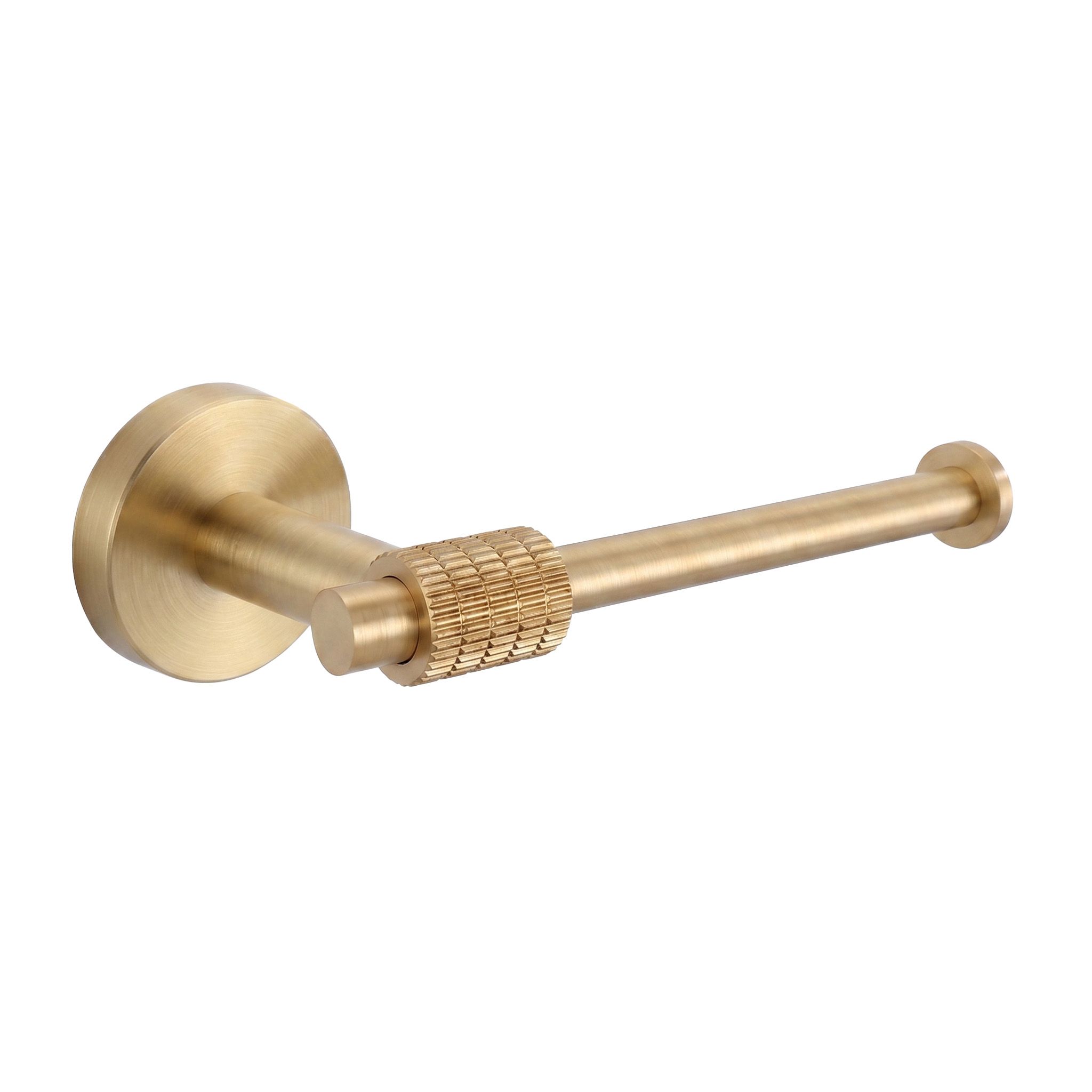 REA toiletpapirholder Riwon 29105 Børstet guld, 8,5x16x5cm