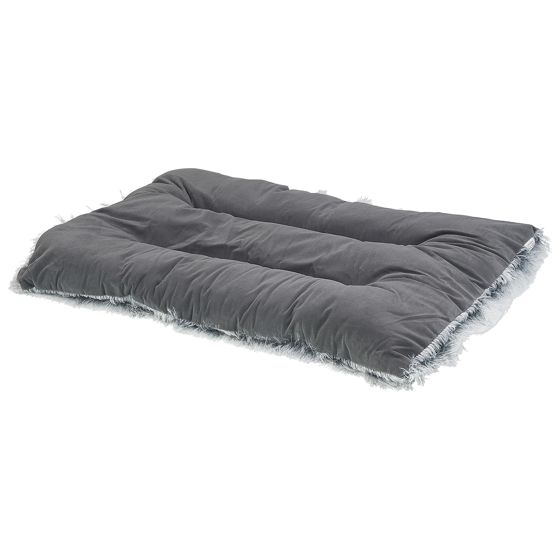 Hundepude ERGANI Velour Grå