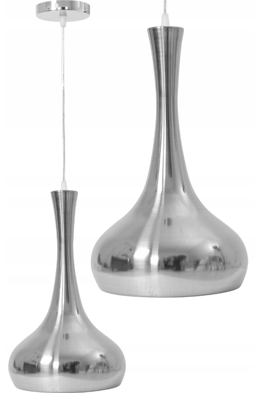 Toolight Pendellampe APP282-1CP Guld 30,5x18x80cm