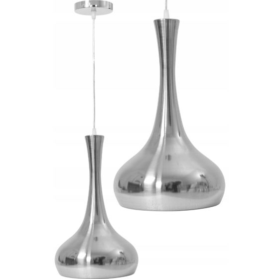 Toolight Pendellampe APP282-1CP Guld 30,5x18x80cm
