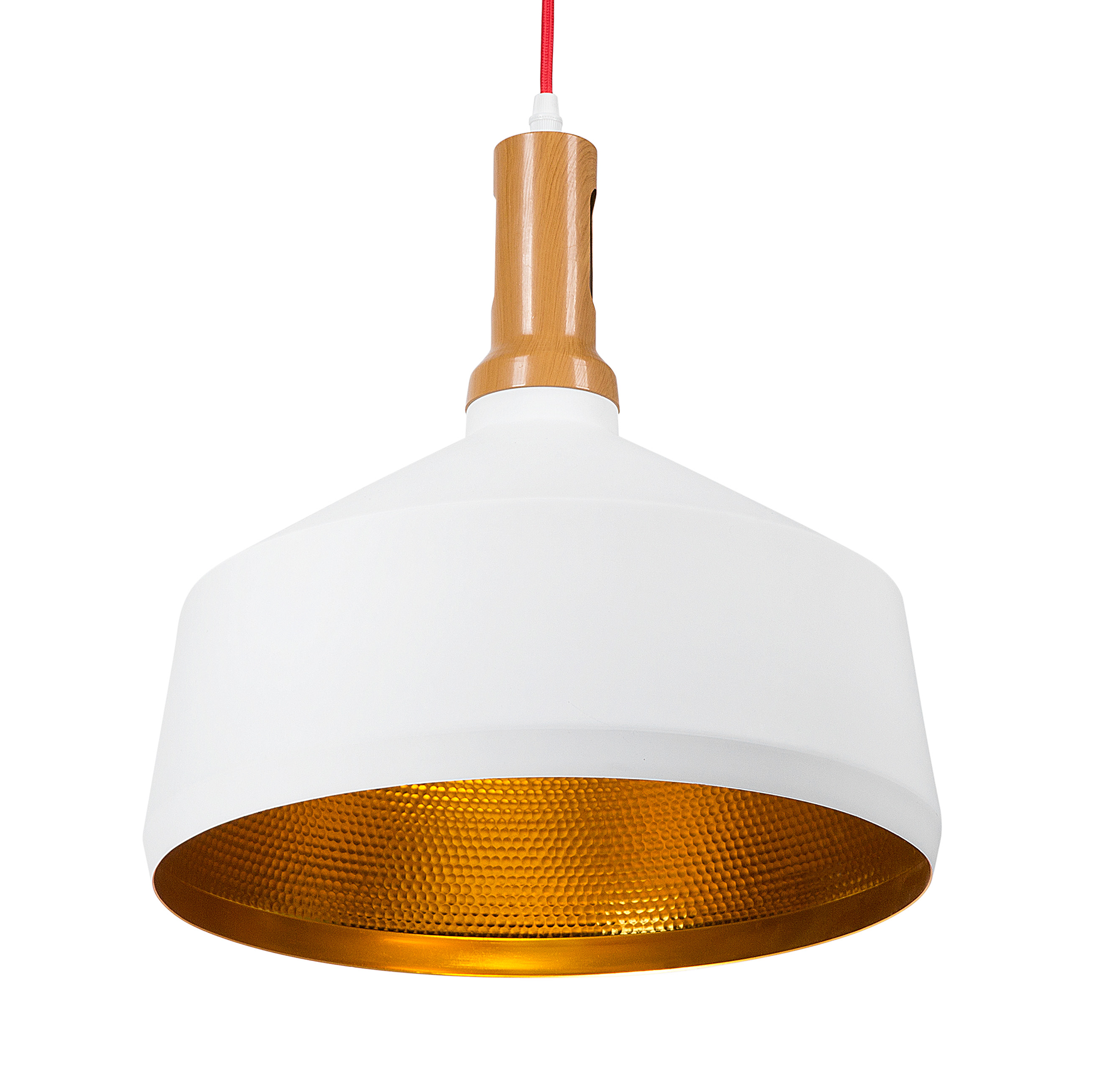 Loftlampe SEPIK Metal Hvid