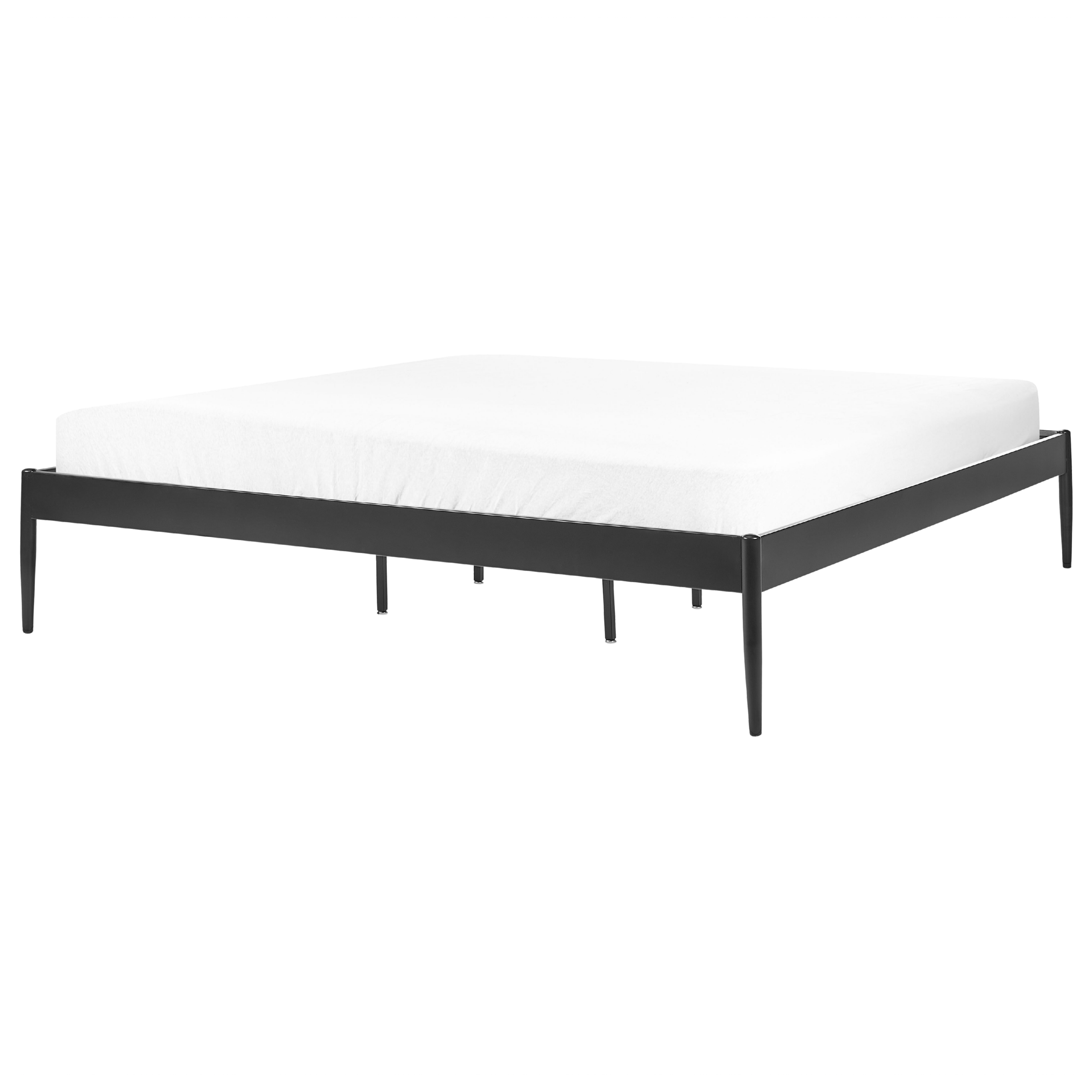 Seng Metal VAURS 180 x 200 cm Sort