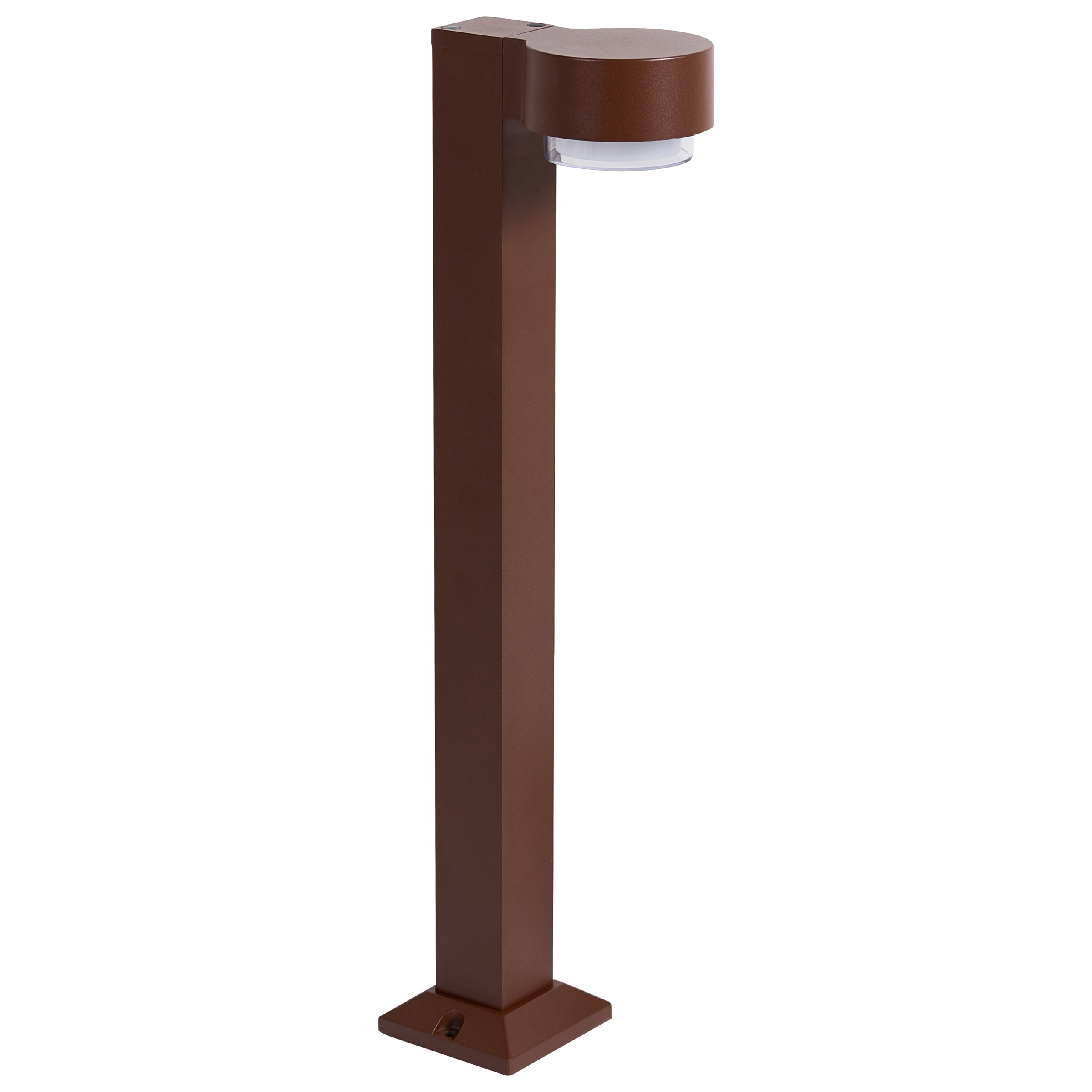 Udendørs LED-bedlampe ANOIA Brun