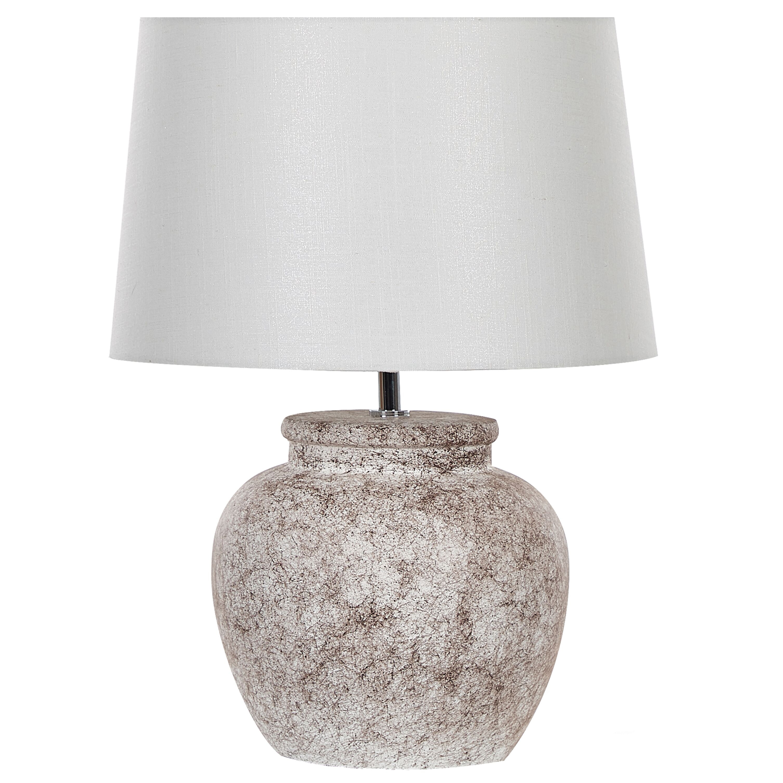 Bordlampe MAREB Keramik Beige