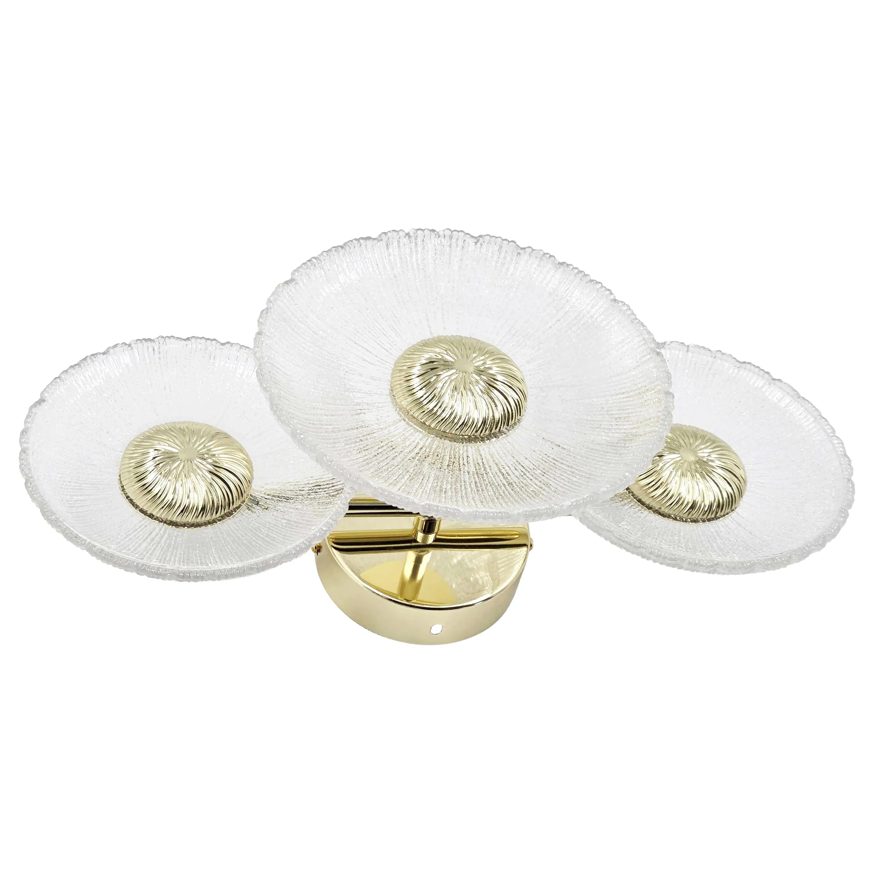 TOOLIGHT væglampe SWE072-W LED Guld 38x18x13cm