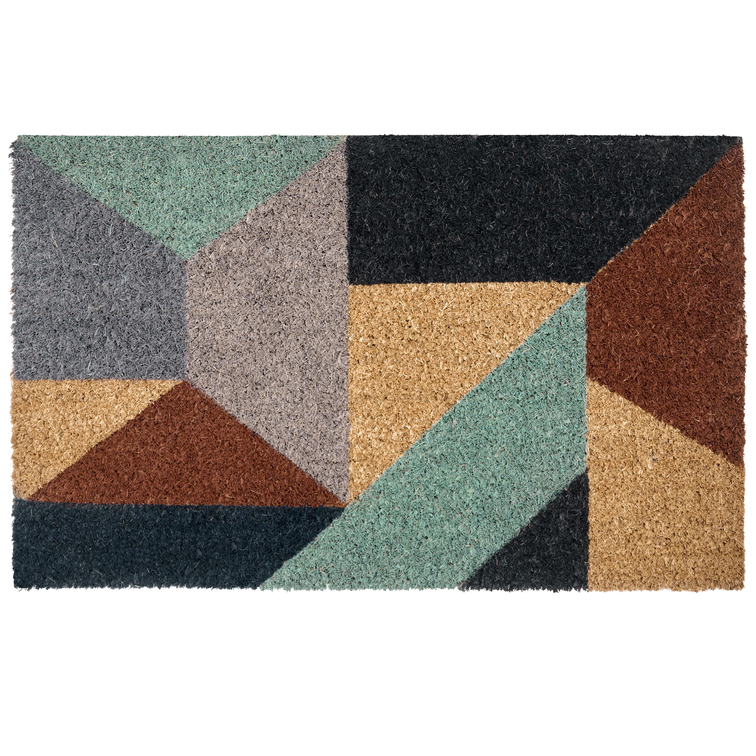 Dørmåtte KIPMIK Multifarvet 45 x 75 cm Kokos