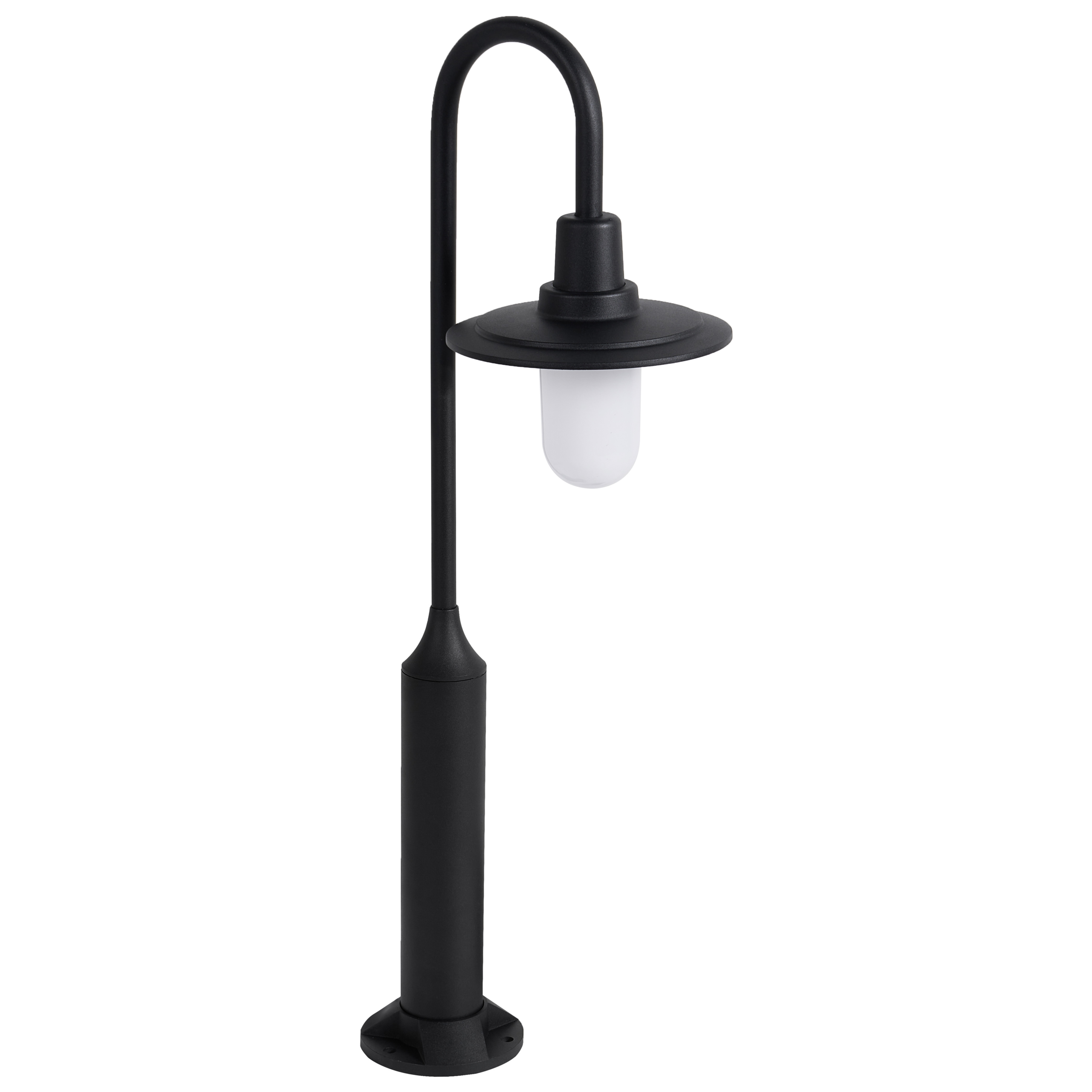 Udendørs LED-bedlampe ABEDES Sort