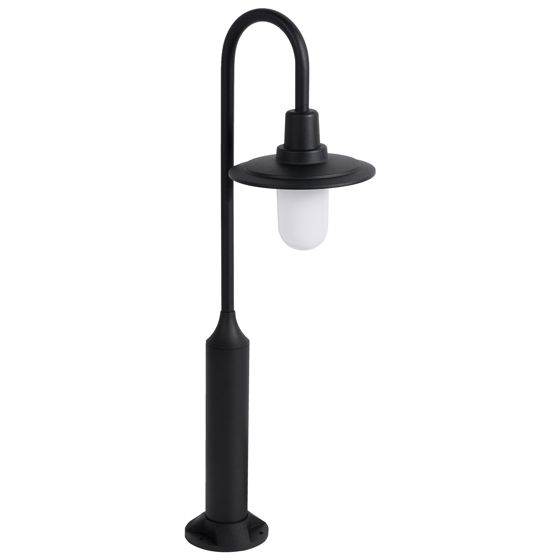 Udendørs LED-bedlampe ABEDES Sort