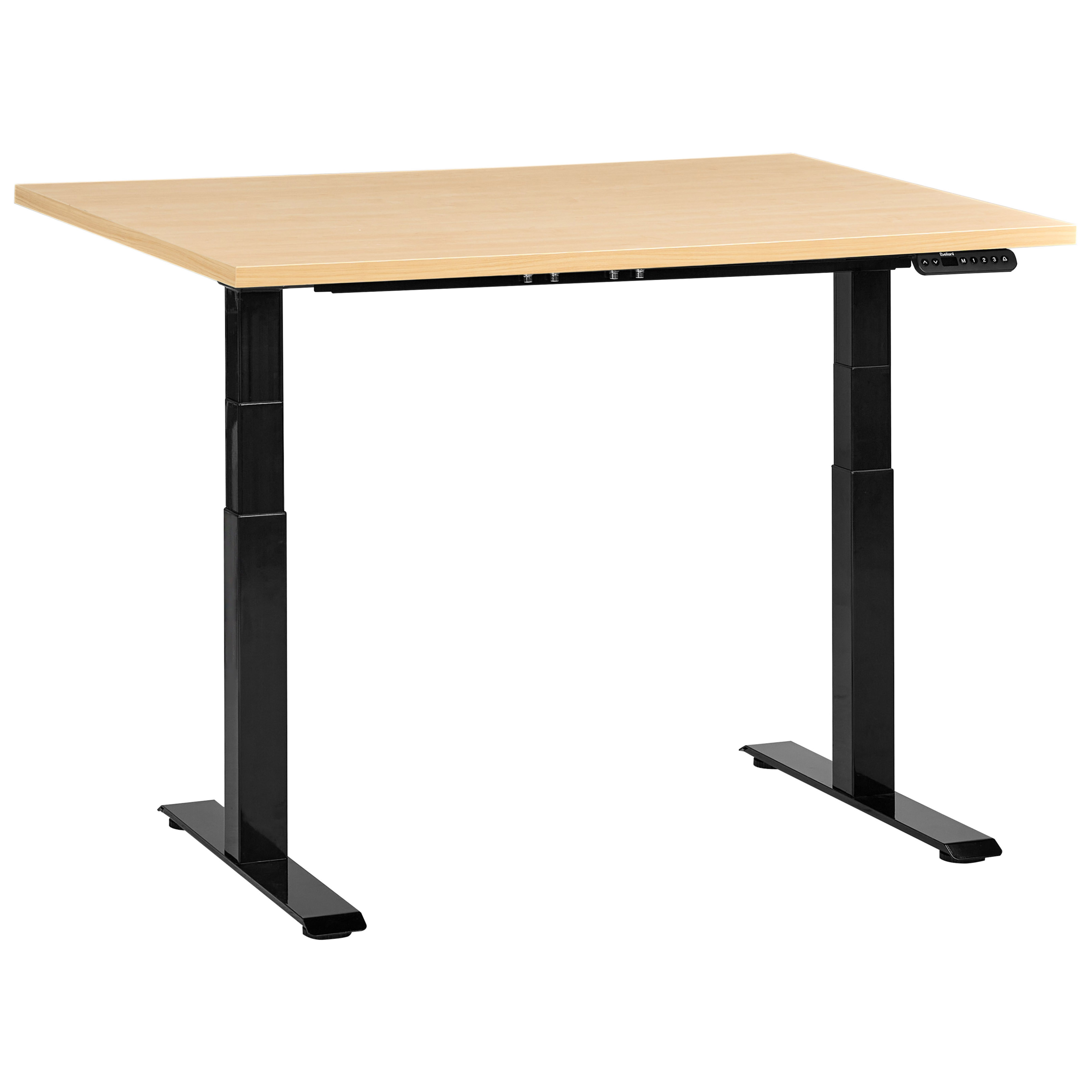 Elektrisk justerbart hæve sænkebord DESTINES 120 cm 72 cm