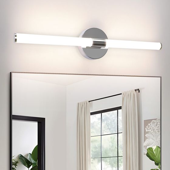 NETTLIFE LED væglampe til badeværelset - 8W 60CM 4000K IP44