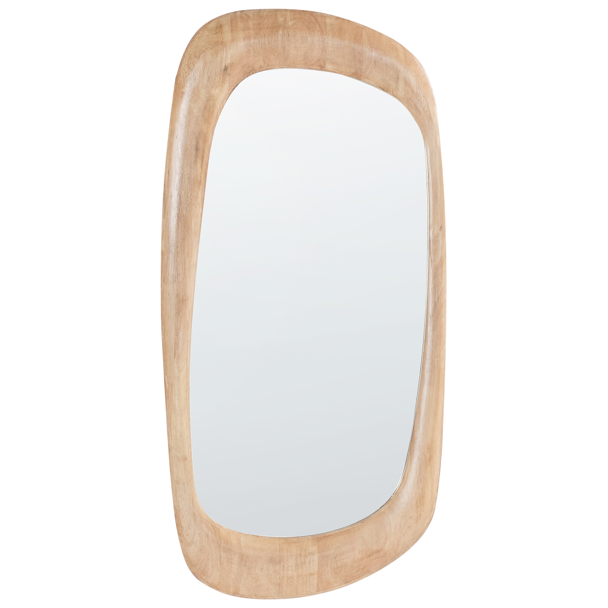Vægspejl TRIZAY 57 cm 120 cm Træ Brun