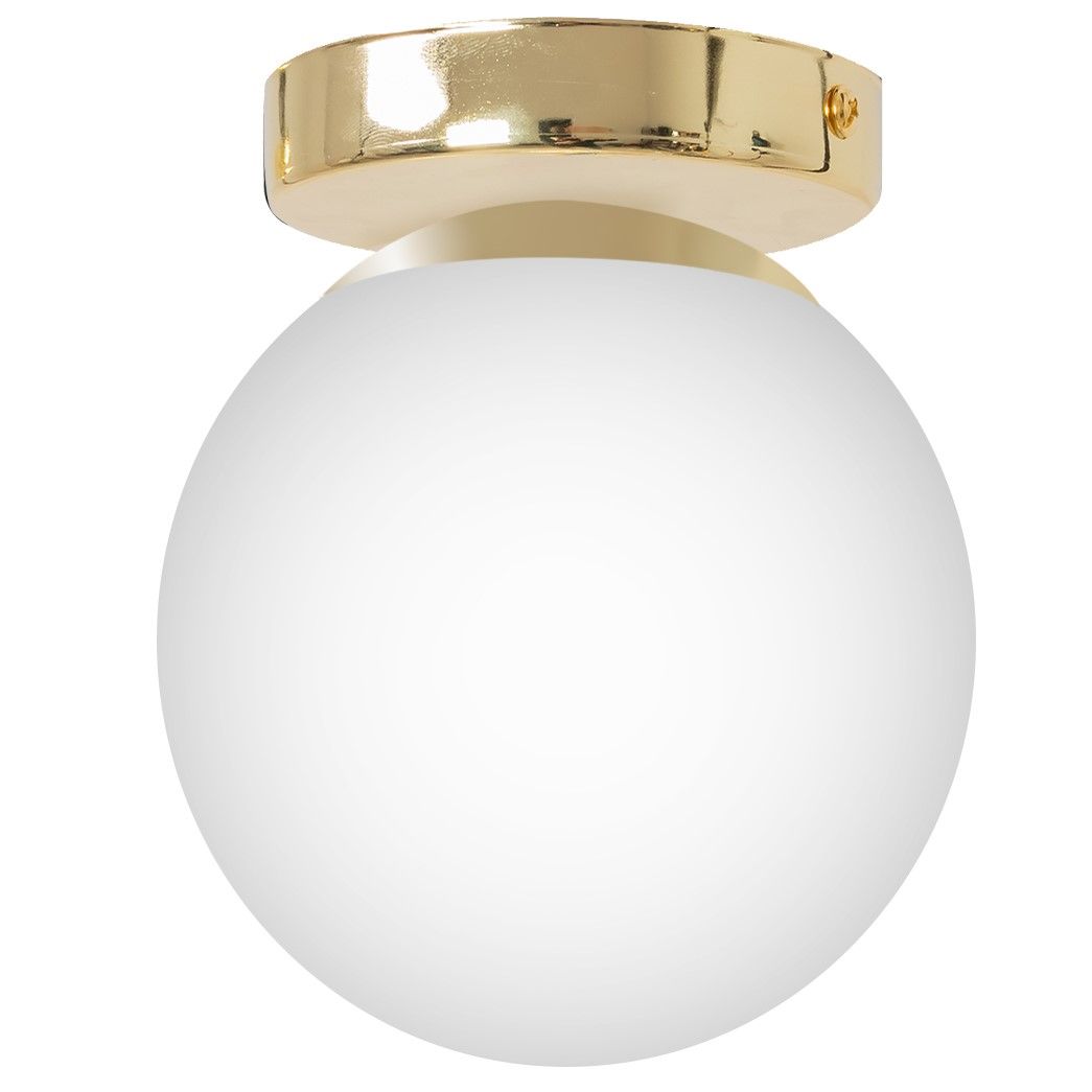 TOOLIGHT hængende loftlampe APP1156-1C Guld 17x15x15cm