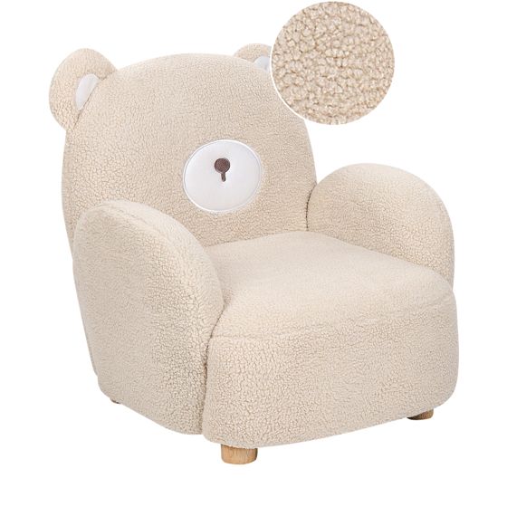Børnelænestol Bamse BOO Boucle Beige