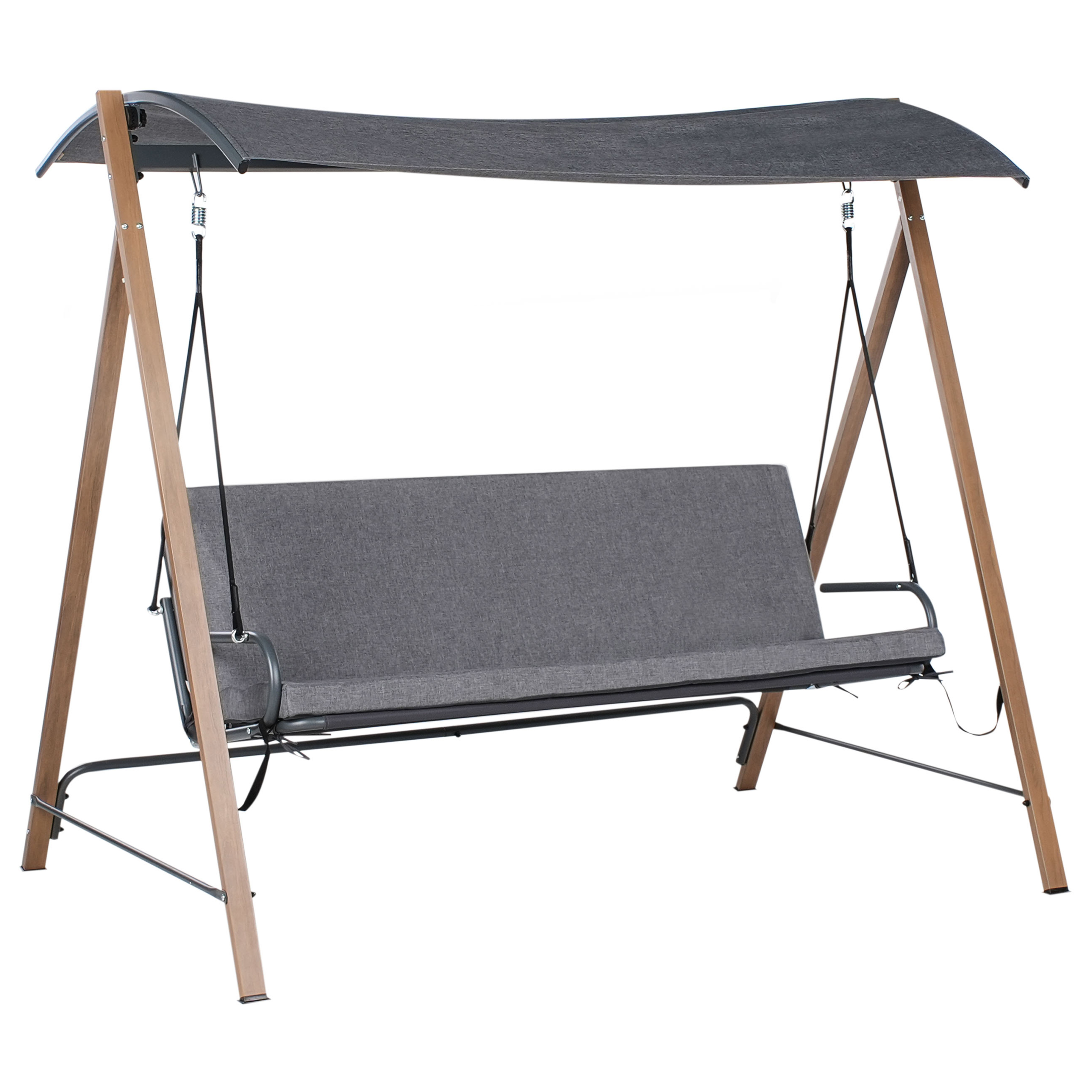 Gyngesofa BONAGIA Metal Grå