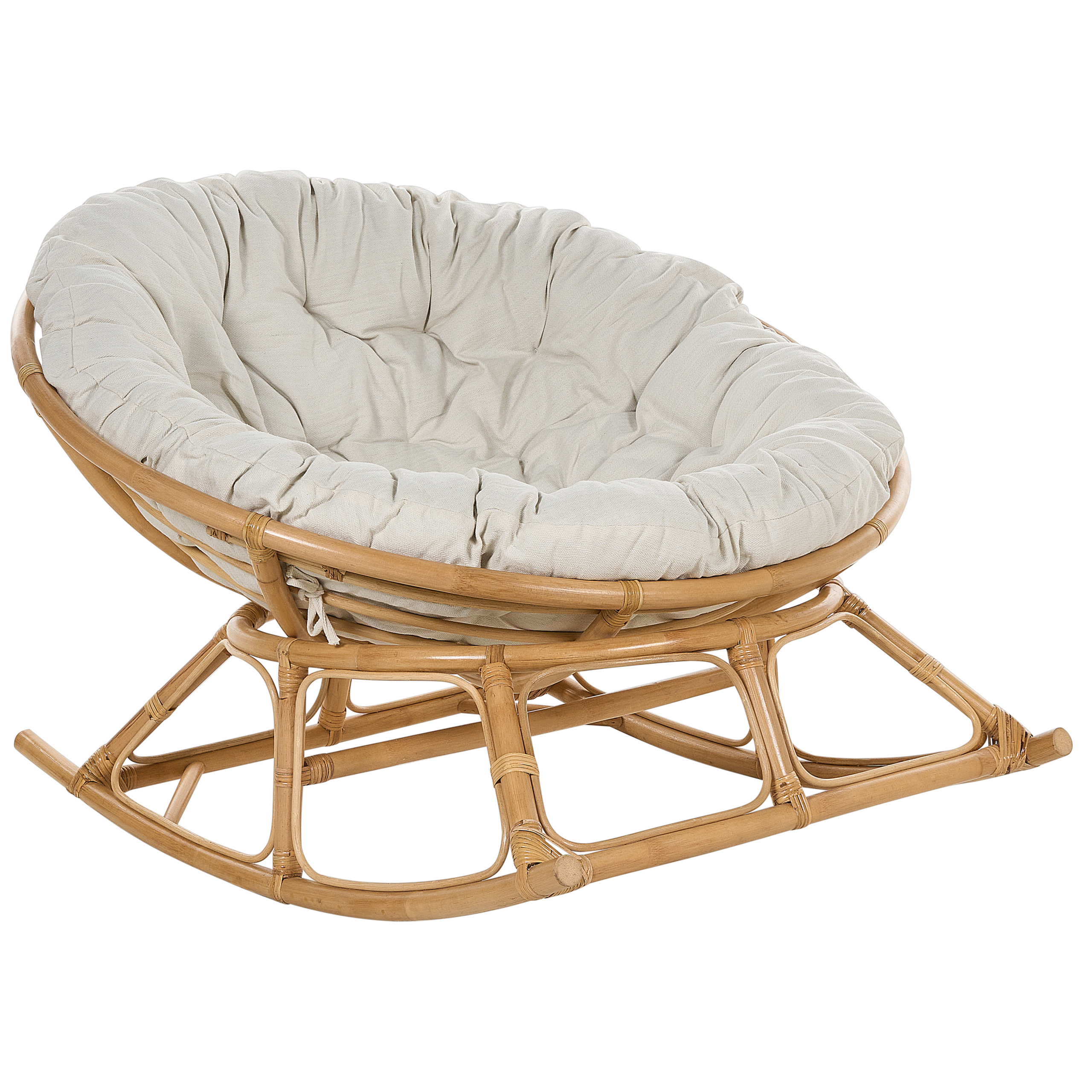 Gyngestol ORVIETO Rattan Naturlig