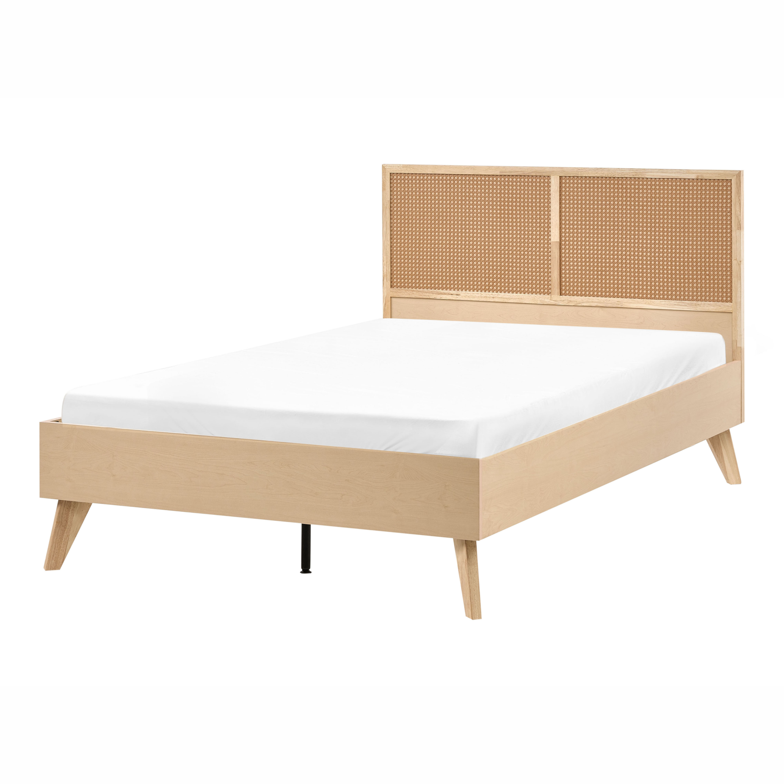 Seng PE-rattan MONPAZIER 120 x 200 cm Lysebrun
