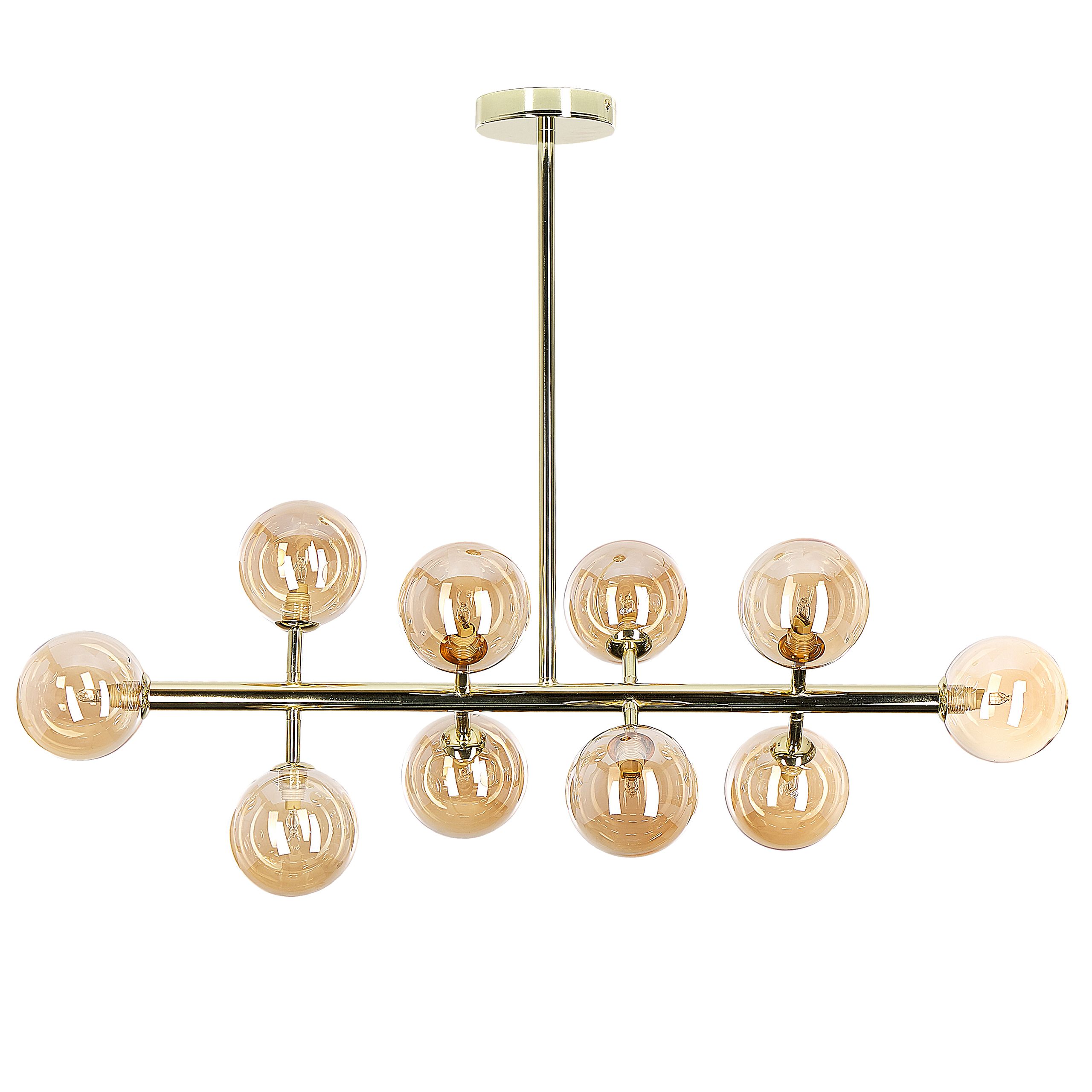 Loftlampe RAMIS Metal Guld