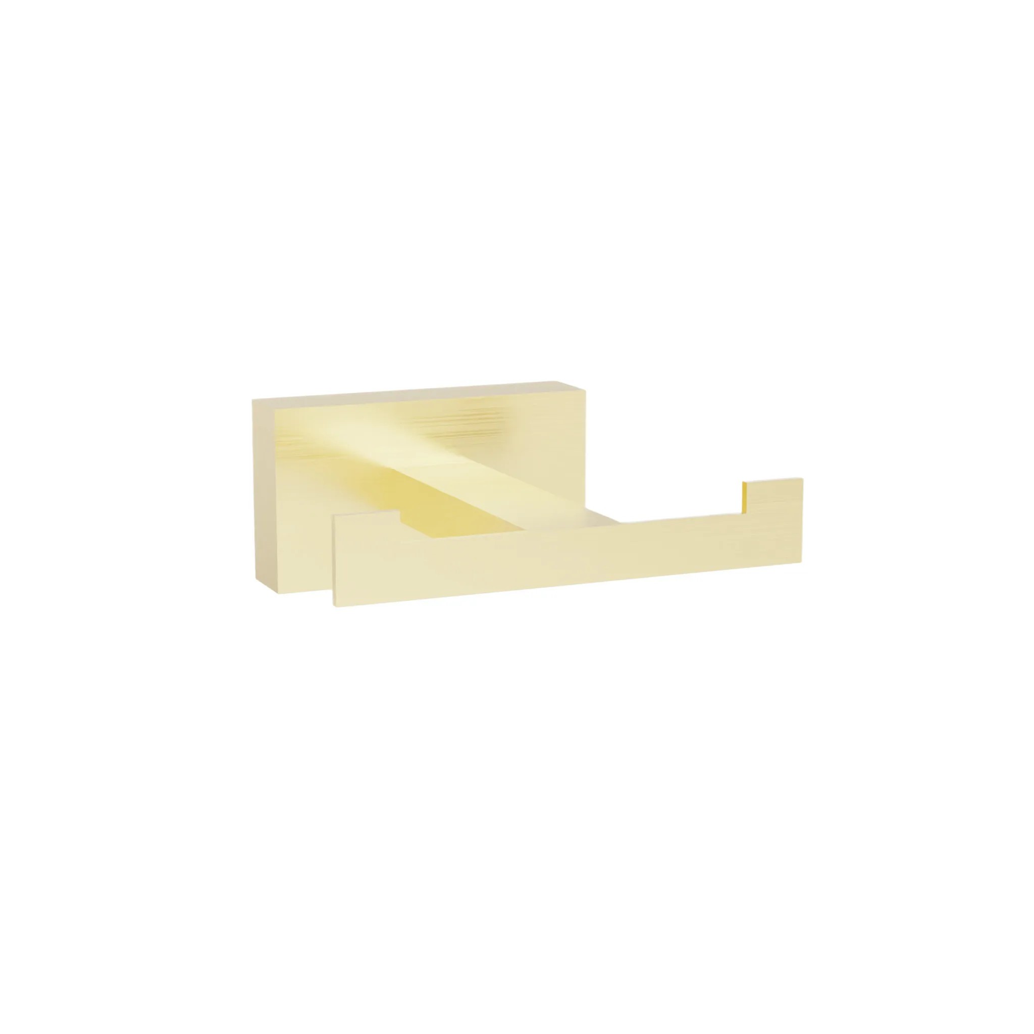 REA badeværelseskrog 205 OSTE Børstet guld, 8,5x6,5x3,5cm