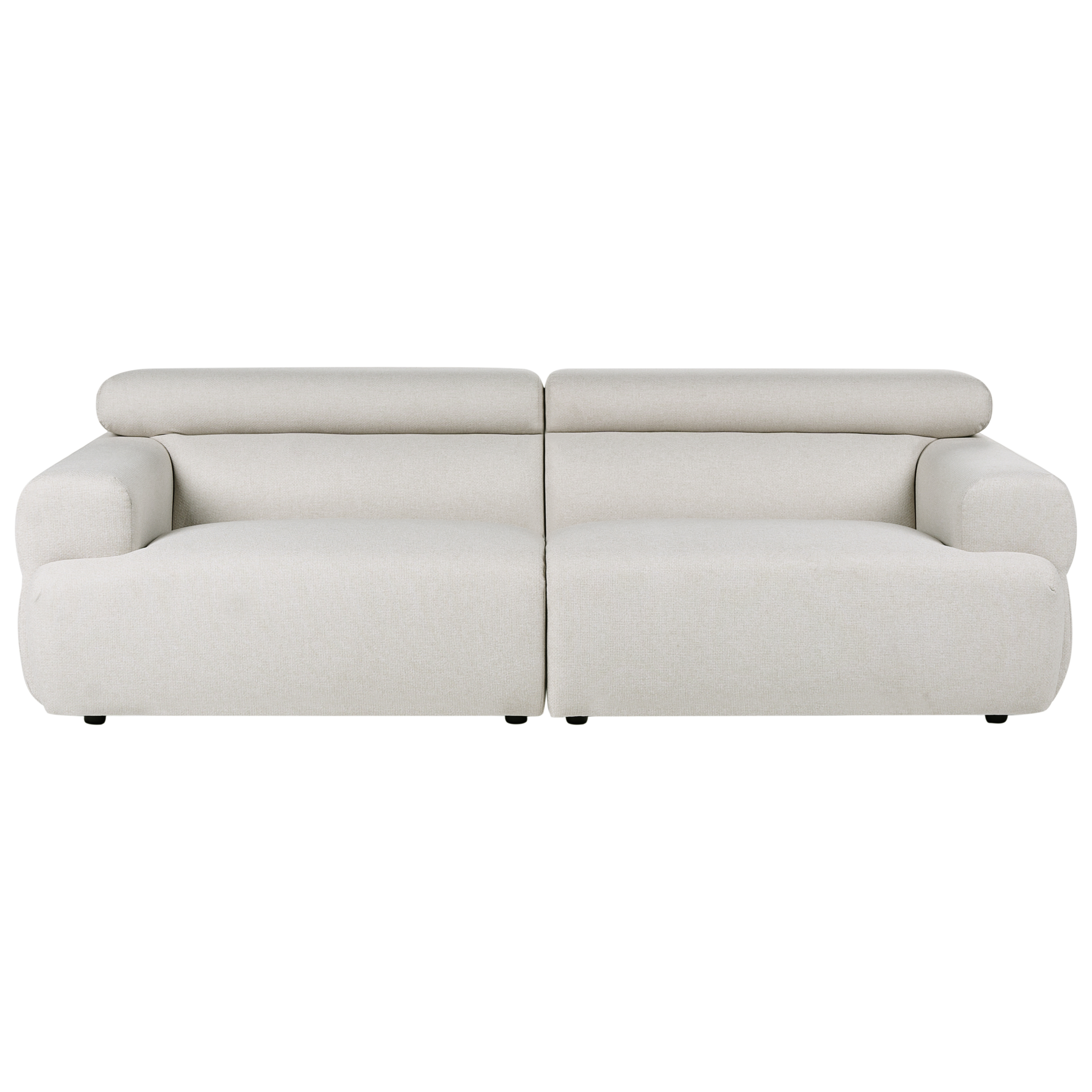 Sofa 3 personers HOVDEN Cremehvid
