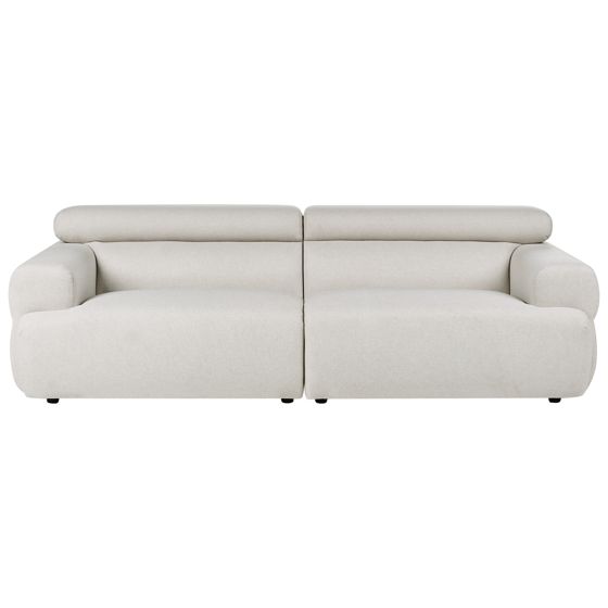 Sofa 3 personers HOVDEN Cremehvid