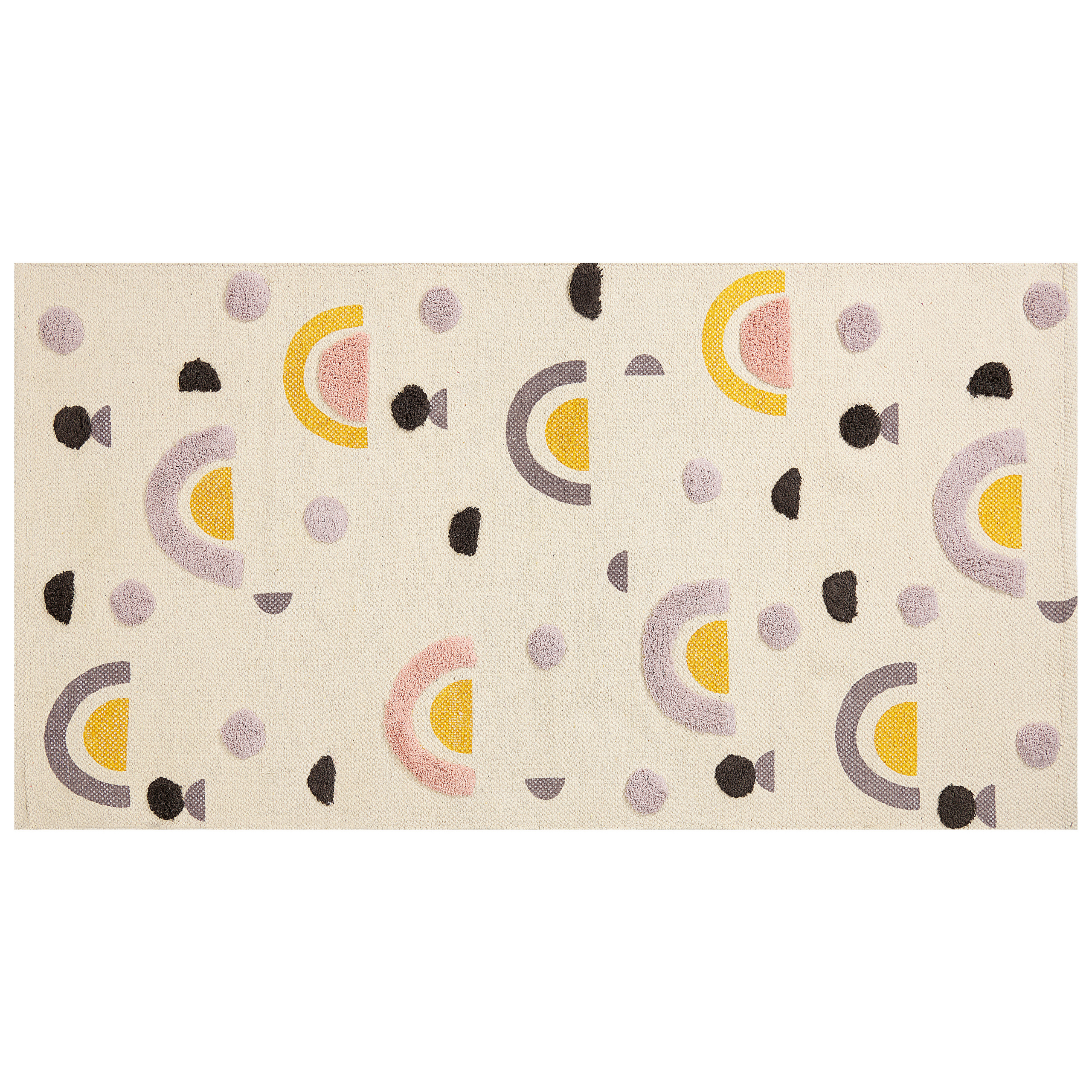 Børnetæppe CURUP Multifarvet 80 x 150 cm Bomuld