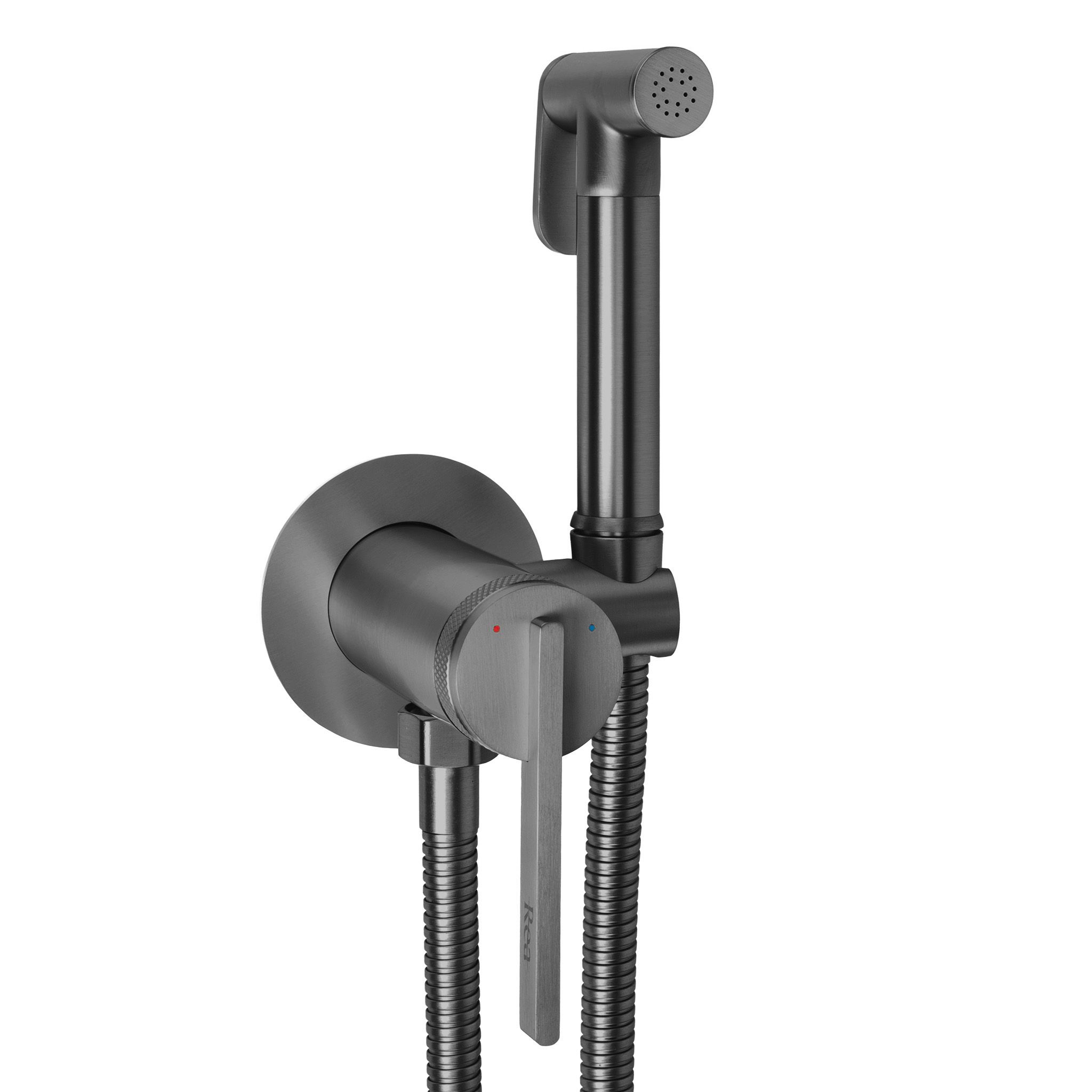 REA bidetarmatur Grace , Titanium, 5,5x2x12,5cm