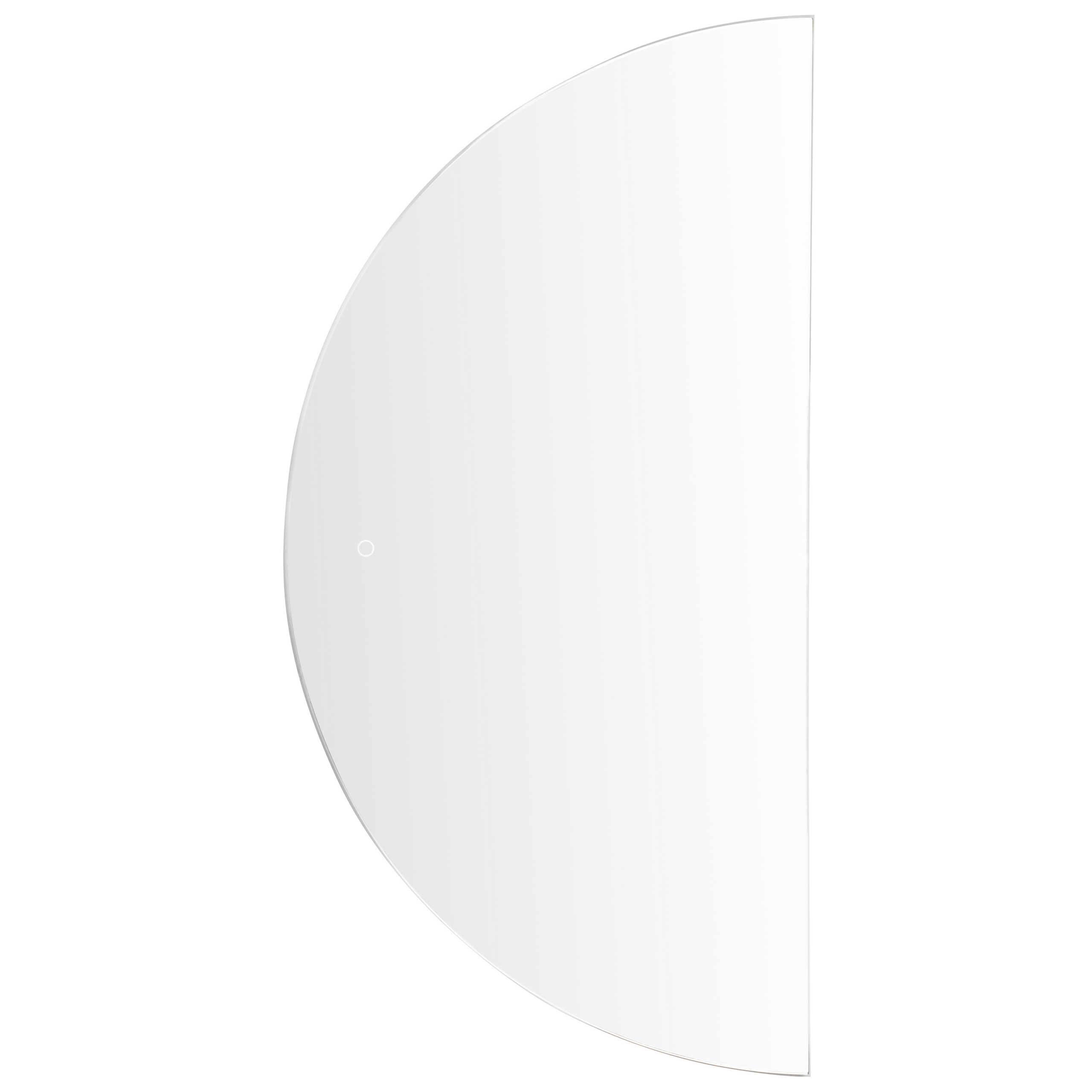 LED-badeværelsesspejl LOUE 60 cm 120 cm Sølv