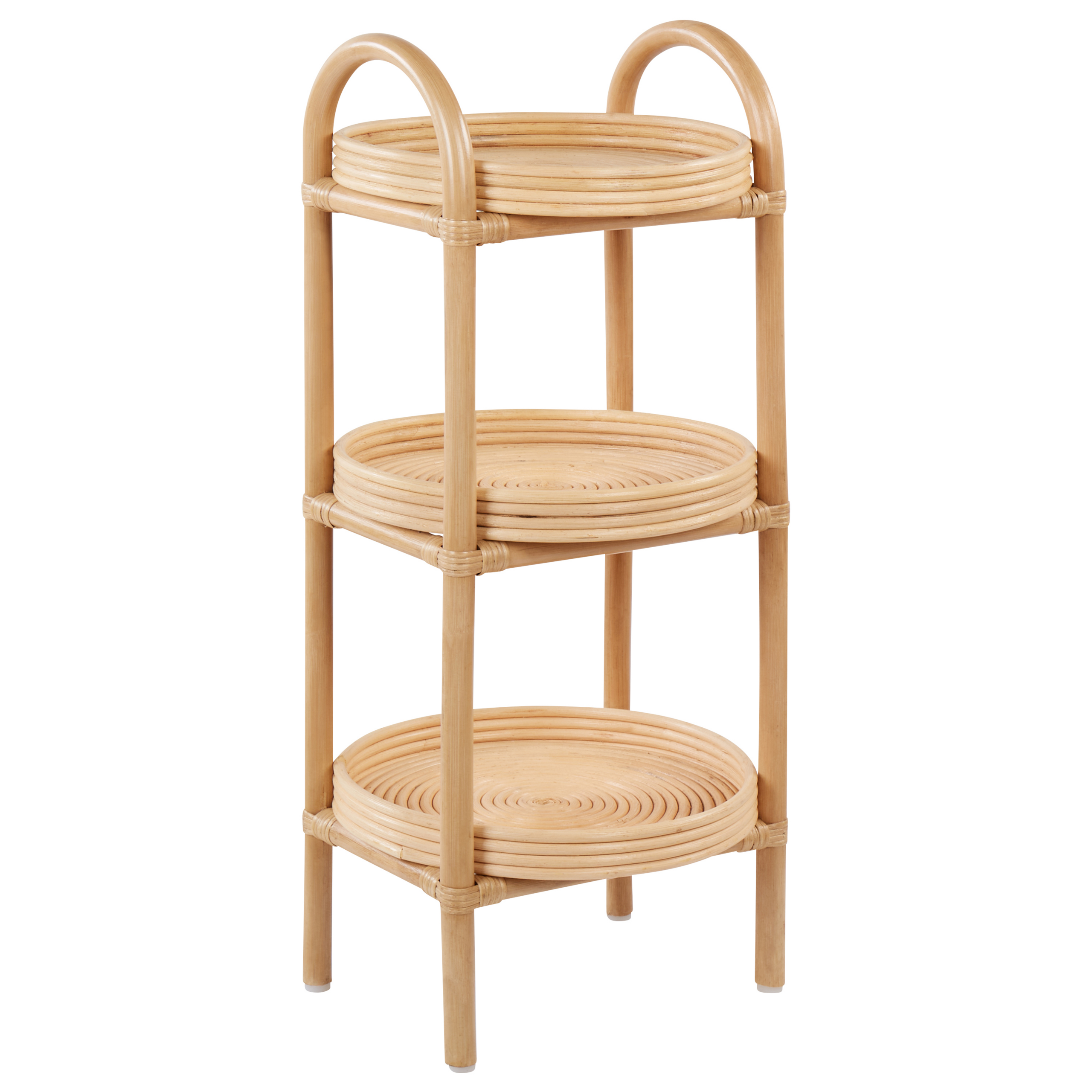 Bord TROOLIE Rattan Naturlig
